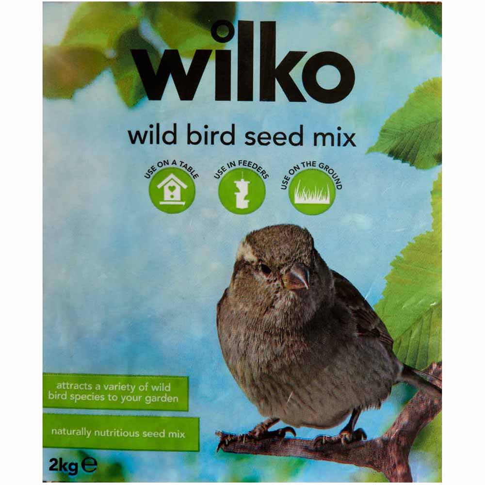 Wilko Wild Bird Seed Mix 2kg Image 2