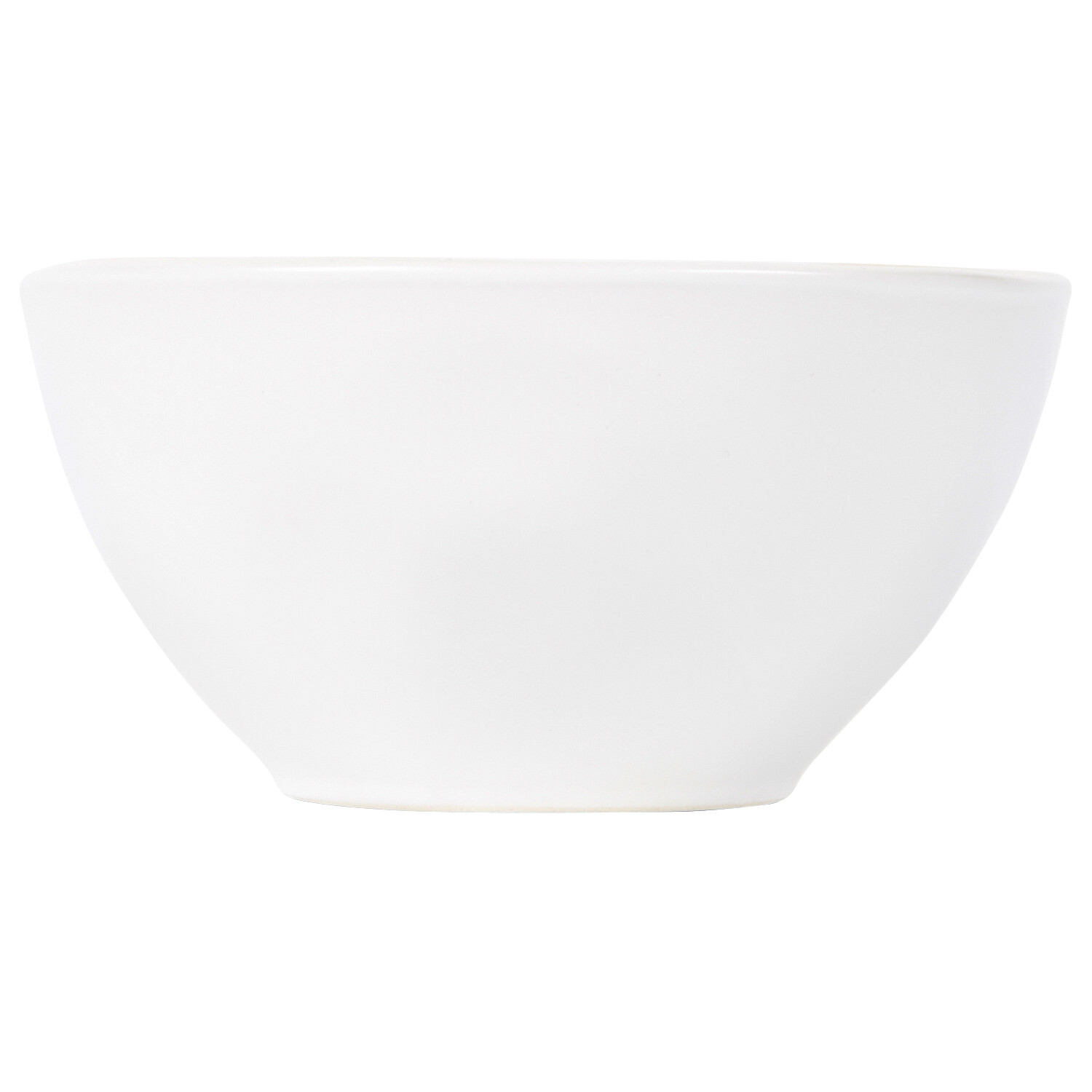 White Textured Bowl - White Image 2