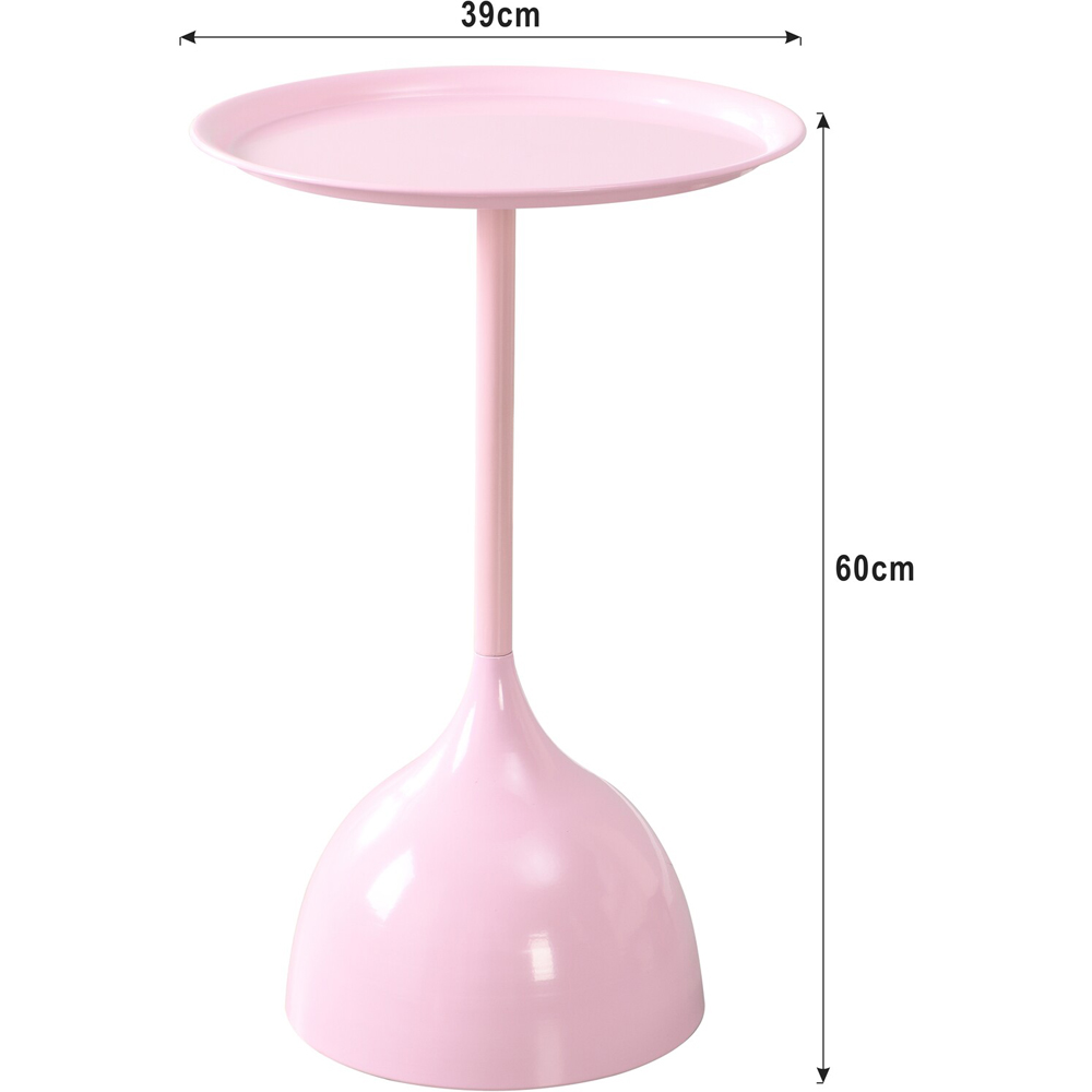 Tulip Side Table - Pink Image 4