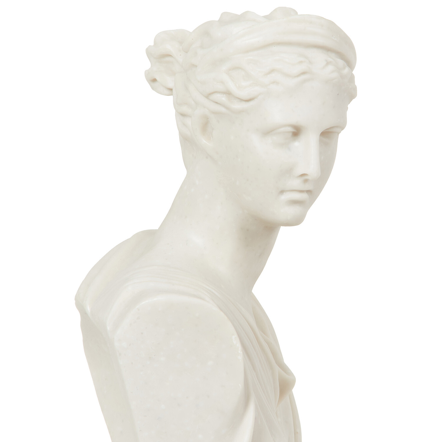 Grecian Statue - White Image 7