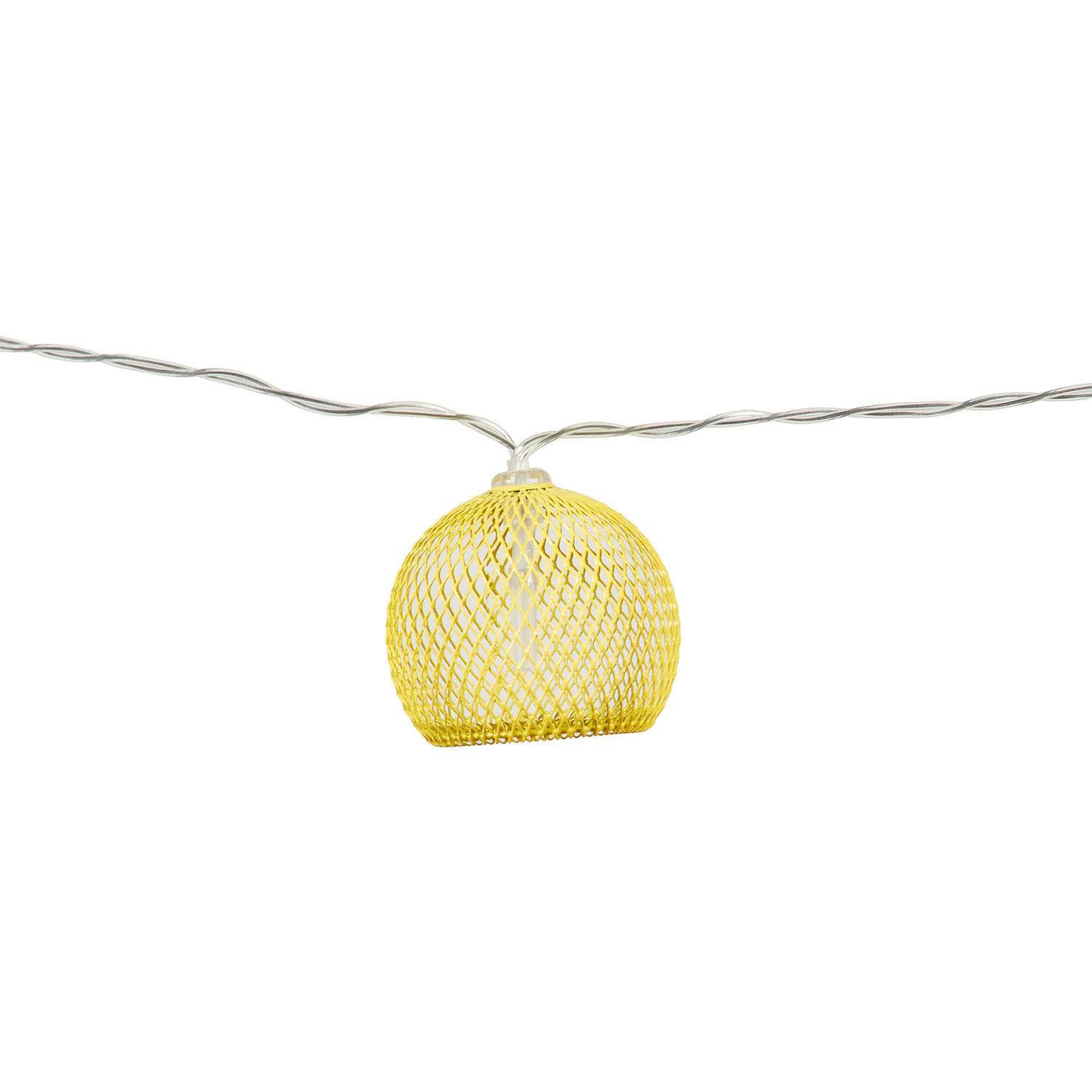 10 LED Solar Mesh String Light - Multicolour Image 19