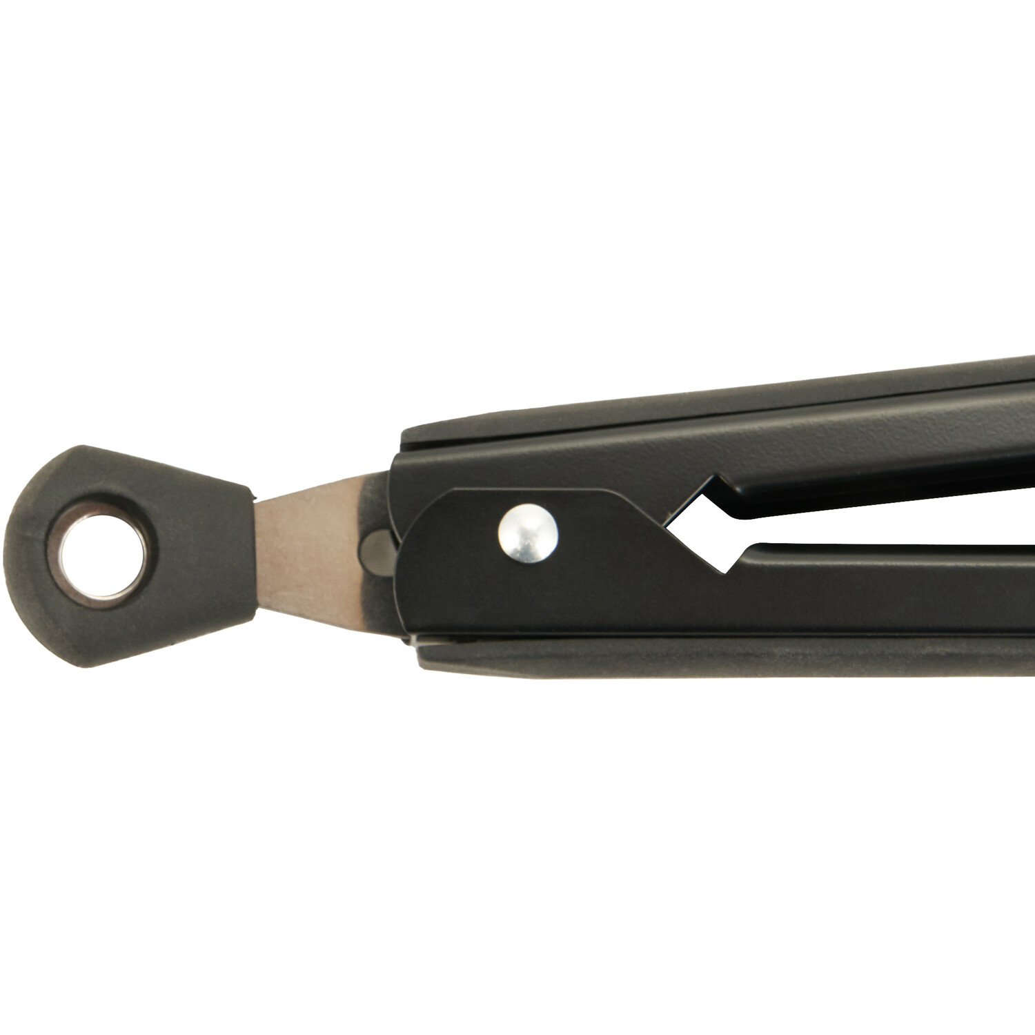 Malmo Metal Tongs - Black Image 3