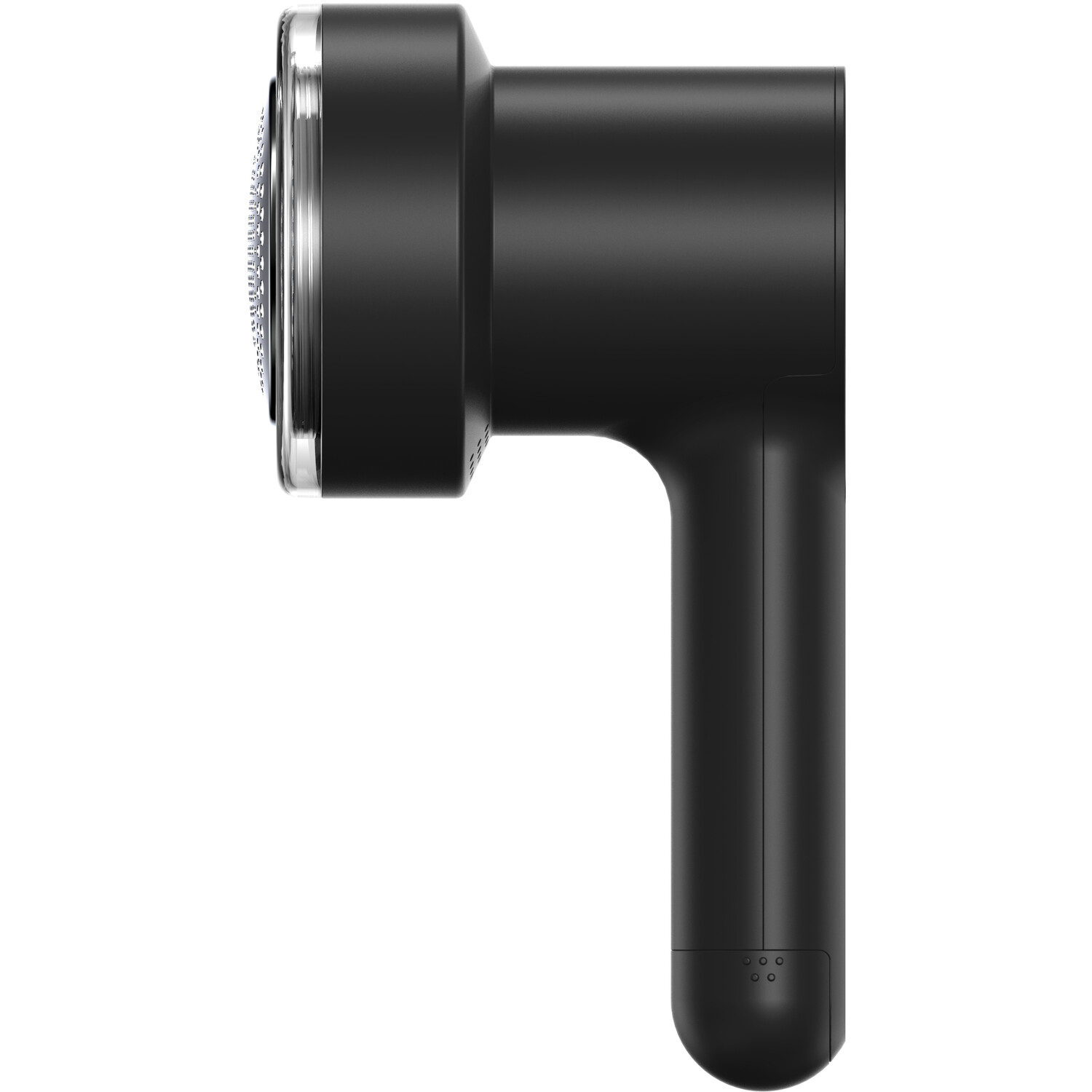 Rechargeable Lint Remover With Sticky Brush - Black Image 3