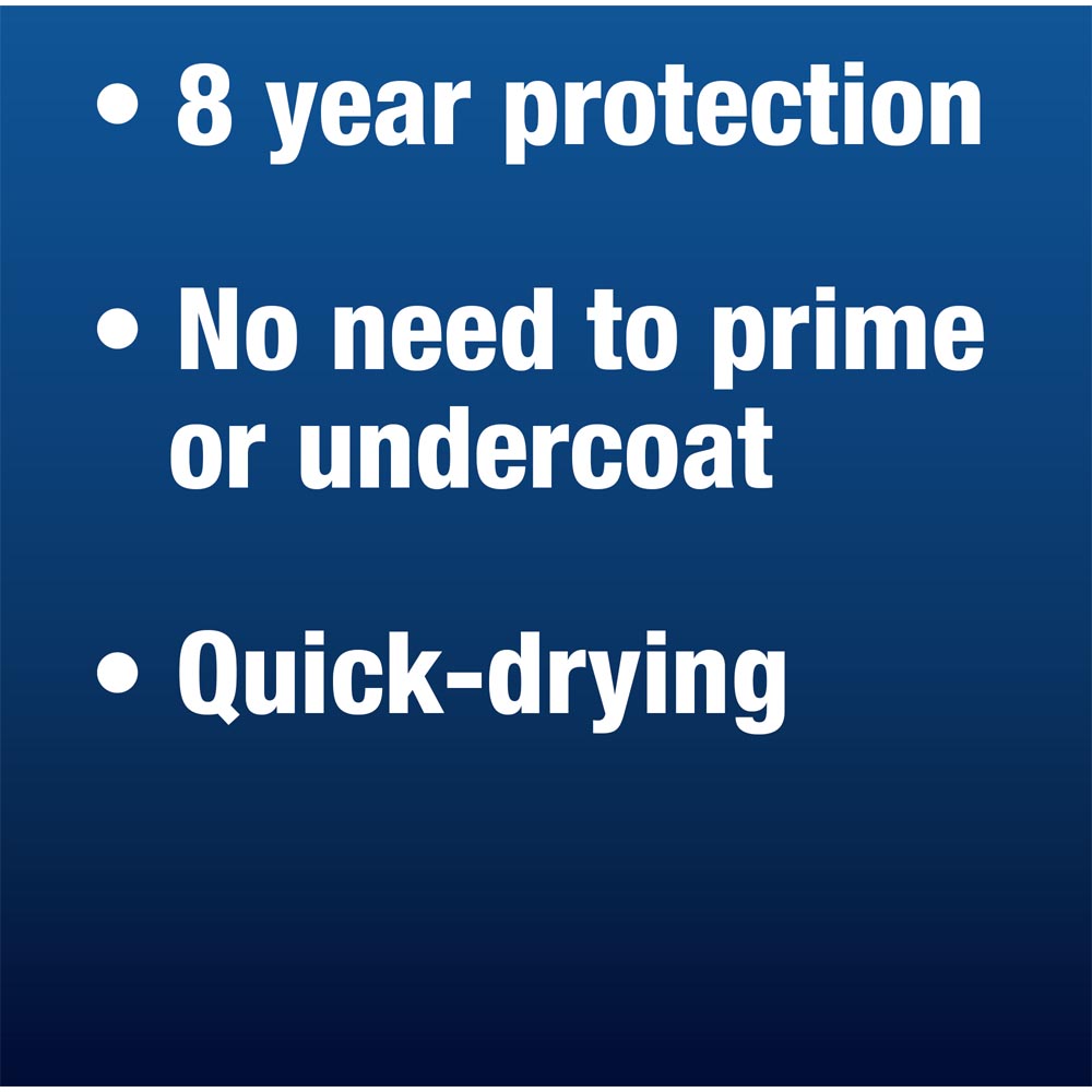 Hammerite Direct to Rust White Smooth Metal Paint 750ml Image 4