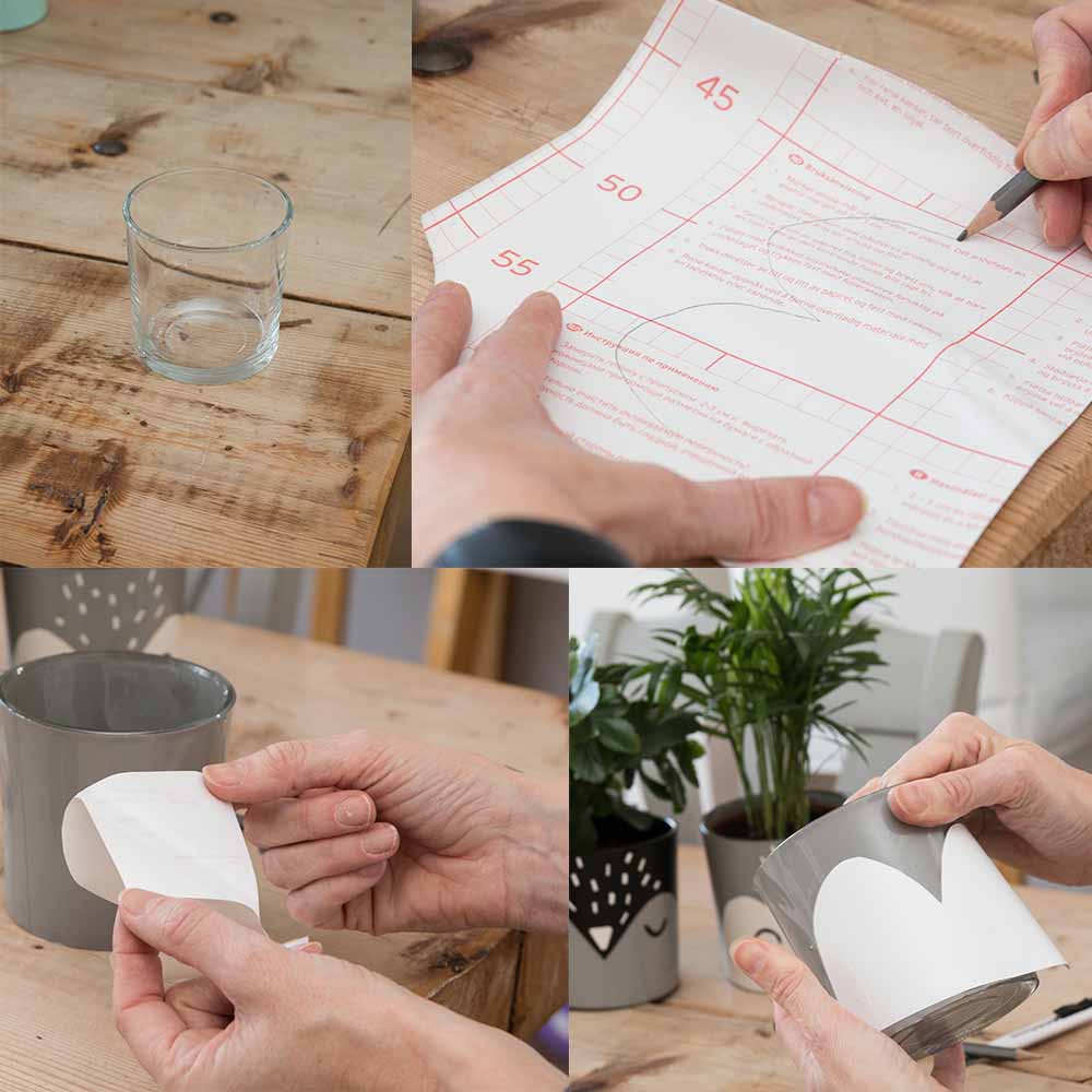 d-c-fix Glossy White Sticky Back Plastic Vinyl Wrap Film 67.5cm x 2m Image 4