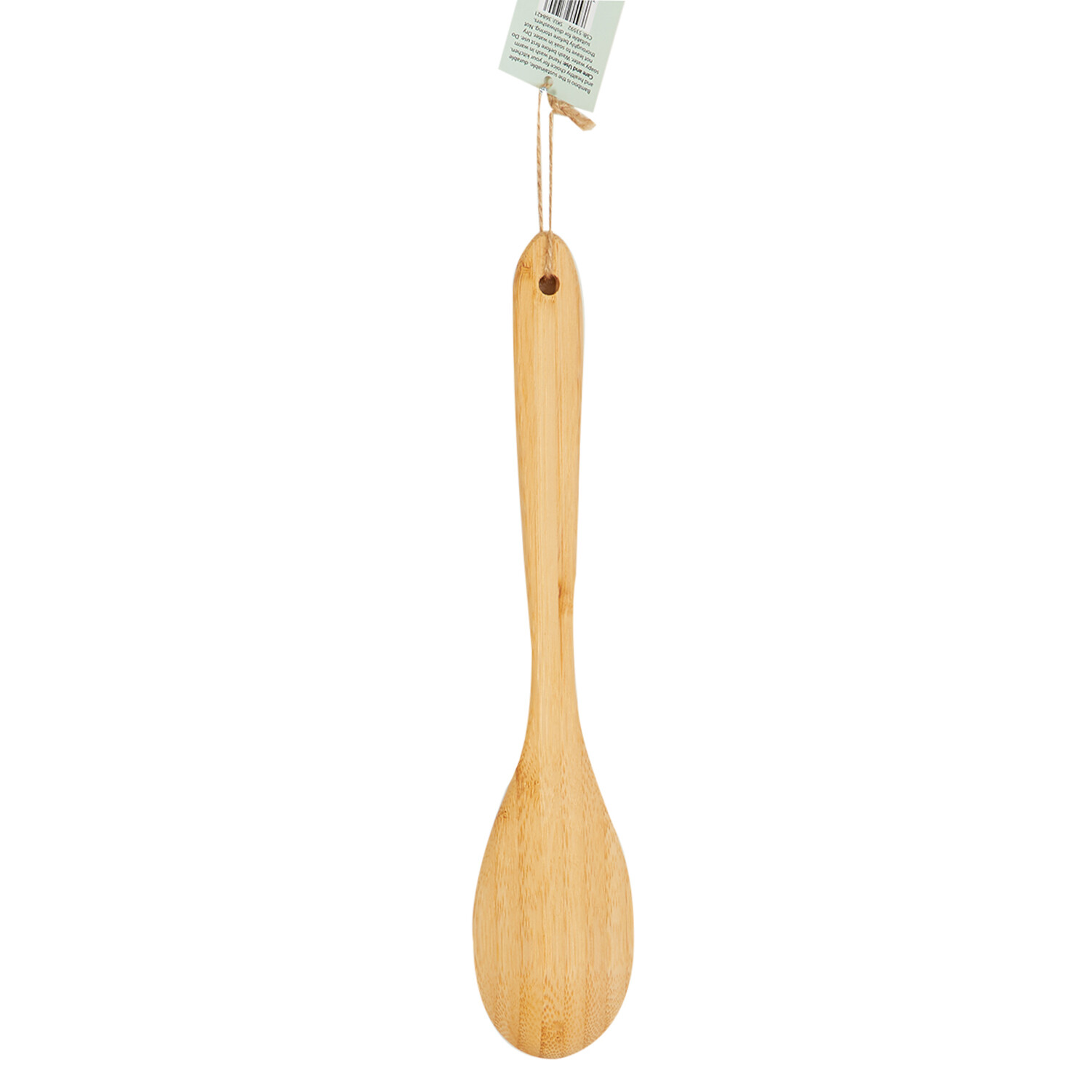 Daisy Farm Bamboo Spoon - Natural Image 2