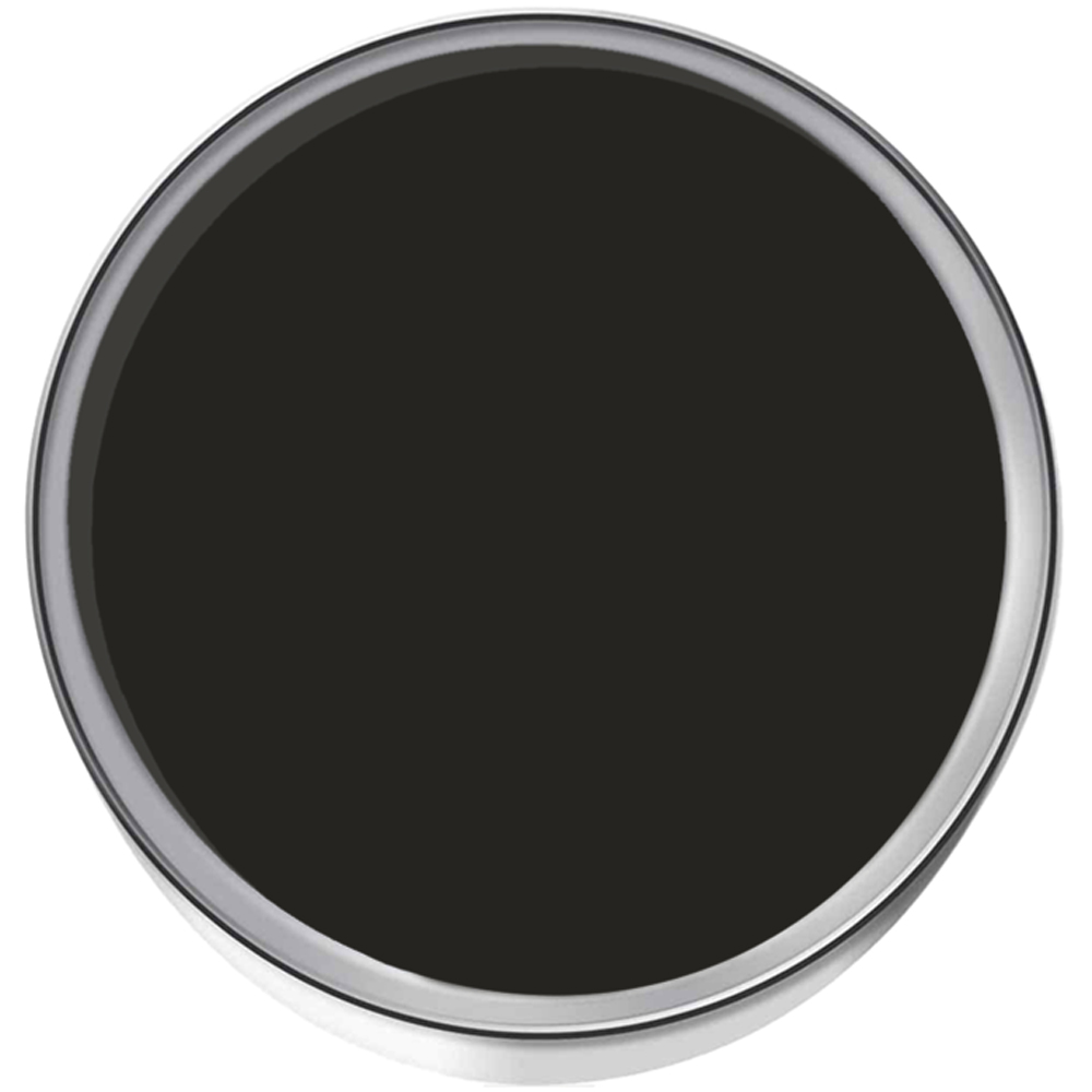 Berger Matt Emulsion - Black 2.5L. Image 3