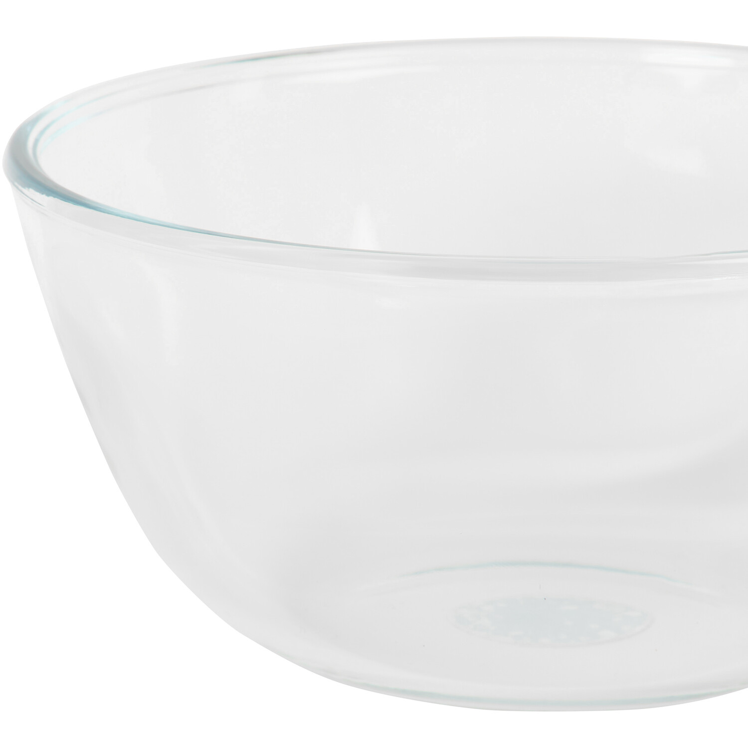 2.5L Glass Bowl - Clear Image 4