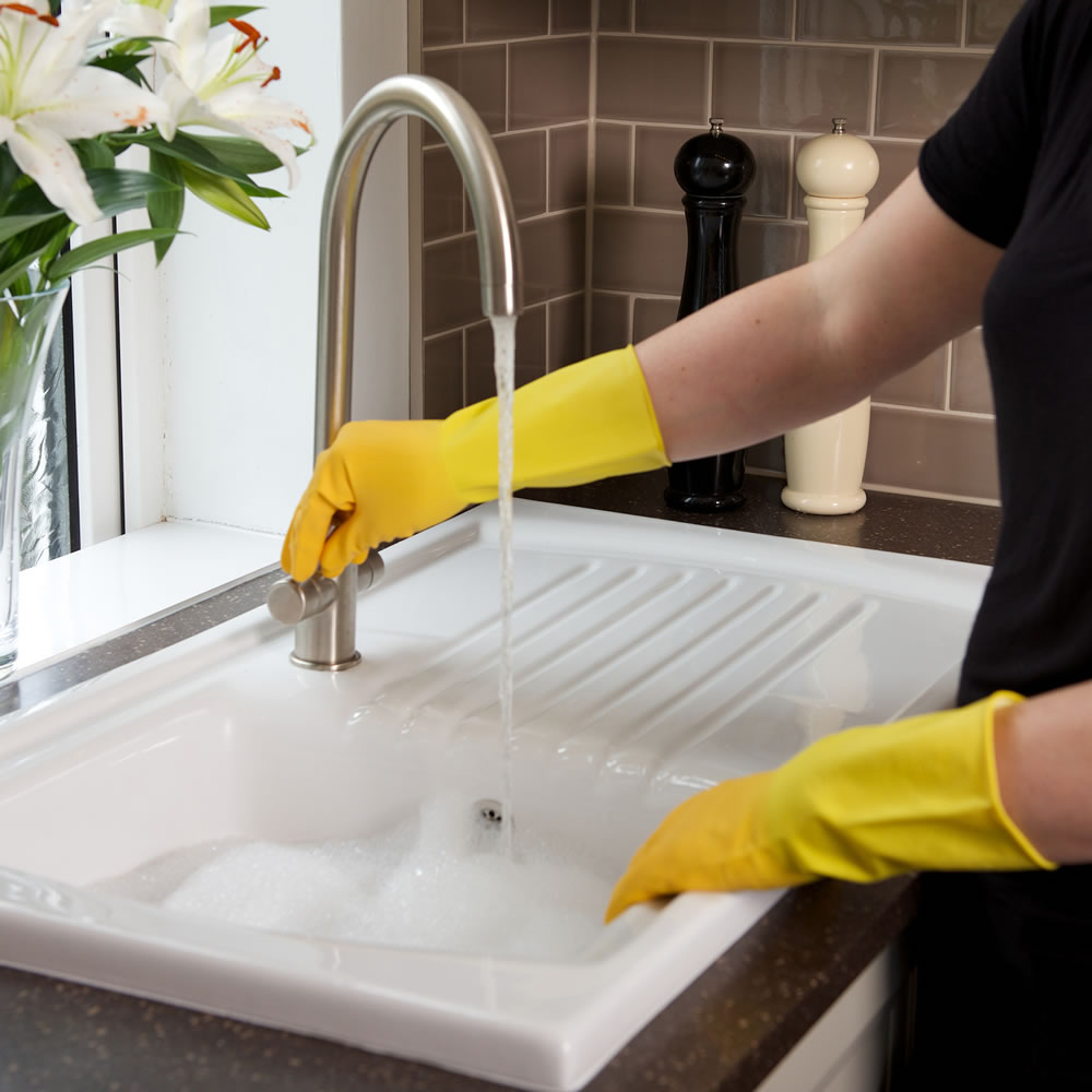 Marigold Large Extra Life Kitchen Gloves Image 5