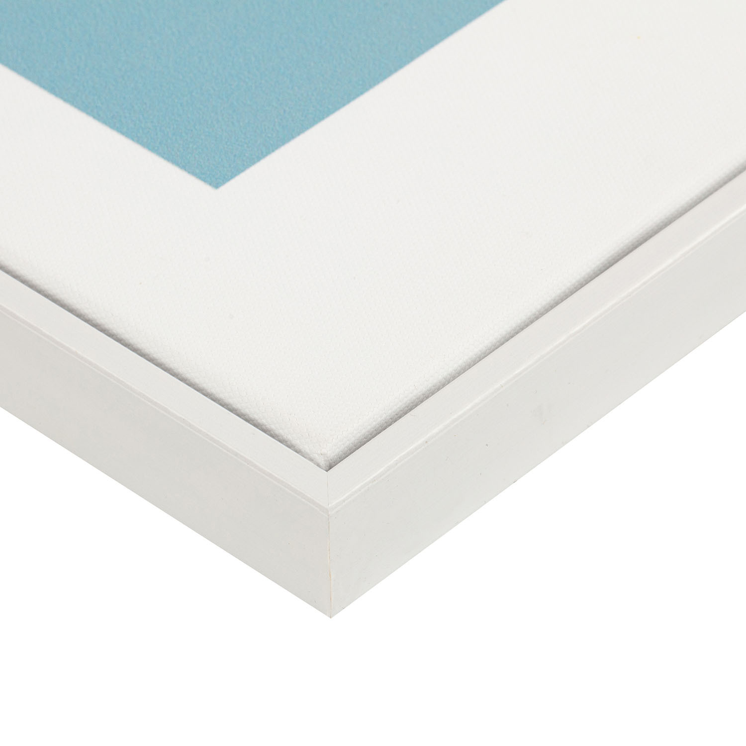 Fruit Market Vibrant Framed Canvas - Pink or Blue Image 7