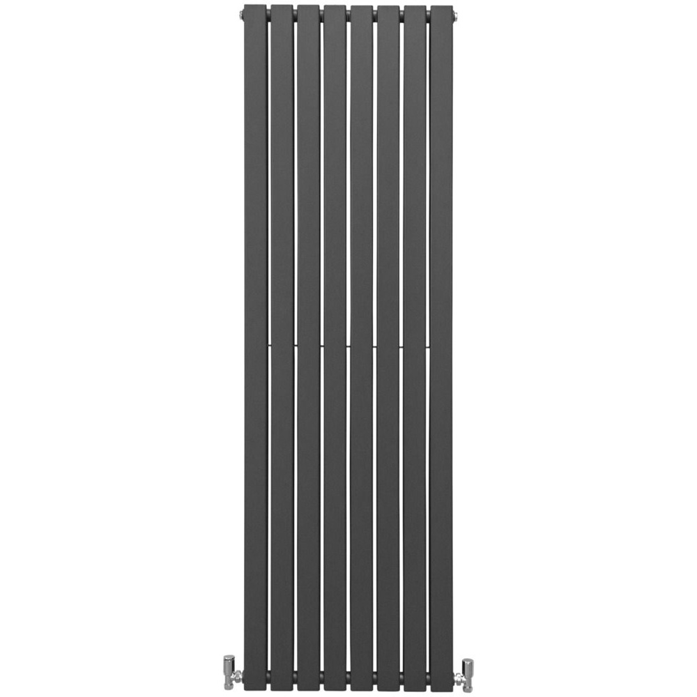 MonsterShop Anthracite Grey Flat Radiator 1800 x 560mm Image 2