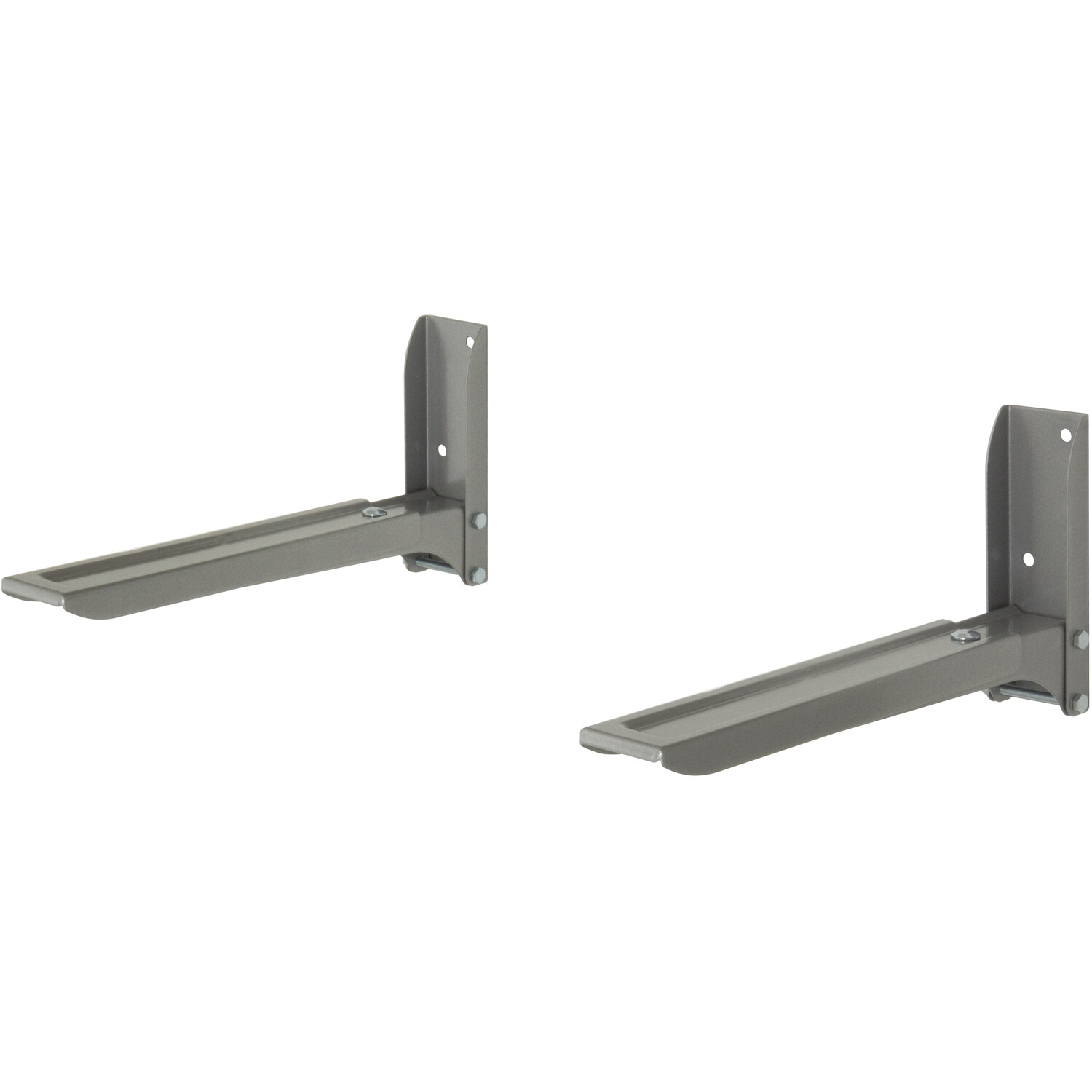 AVF Universal Microwave Wall Bracket - Grey Image 4