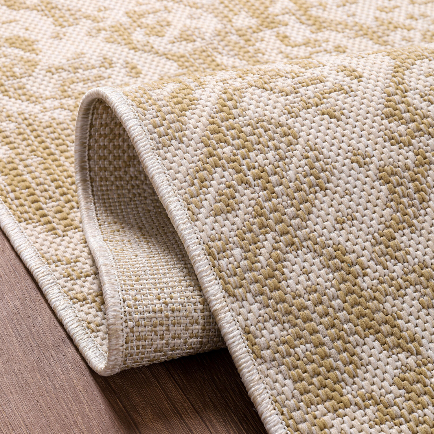 Natural Texture Rug  - Natural / 160cm Image 3