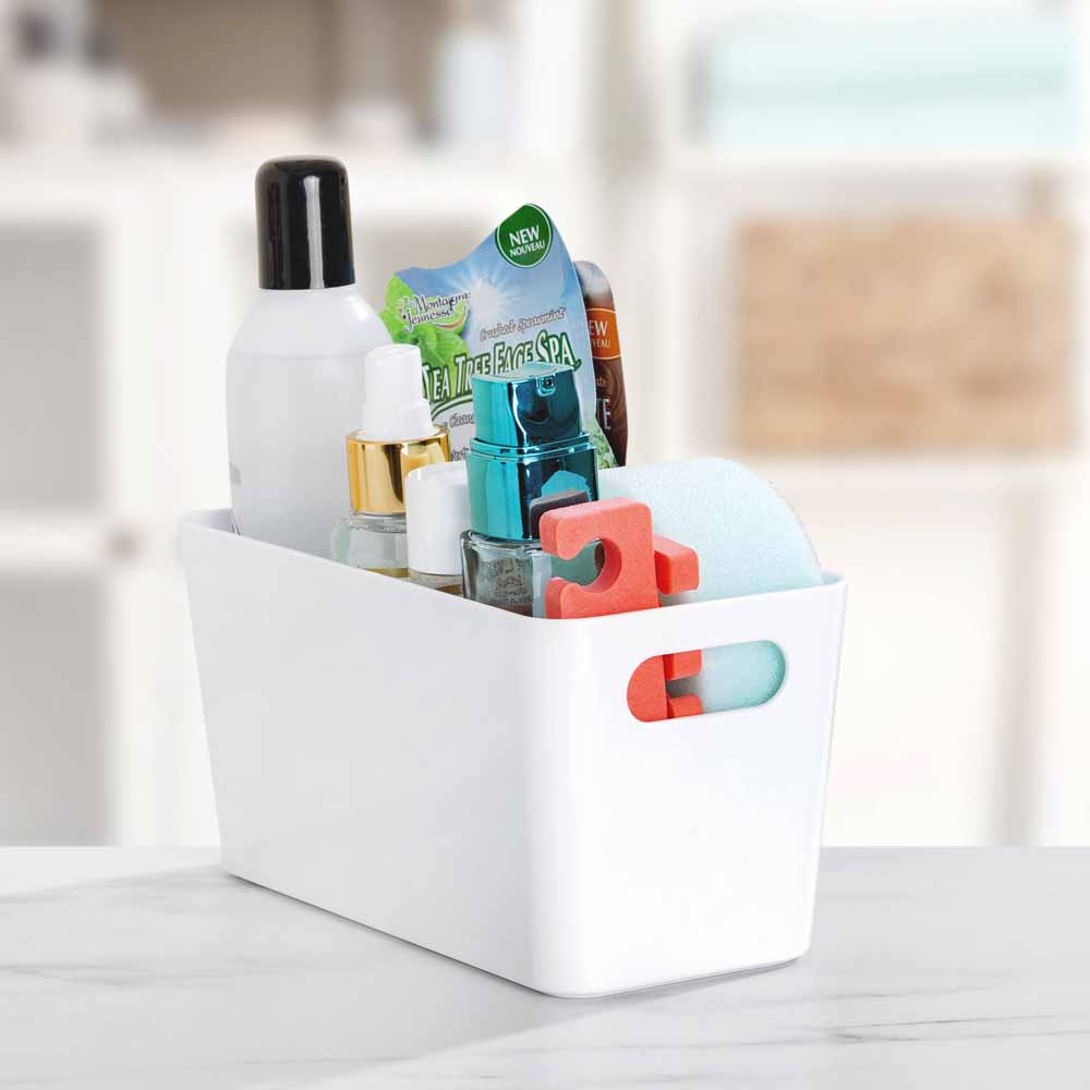 Wham 1.4L White Storage Studio Basket 6.01 Image 3