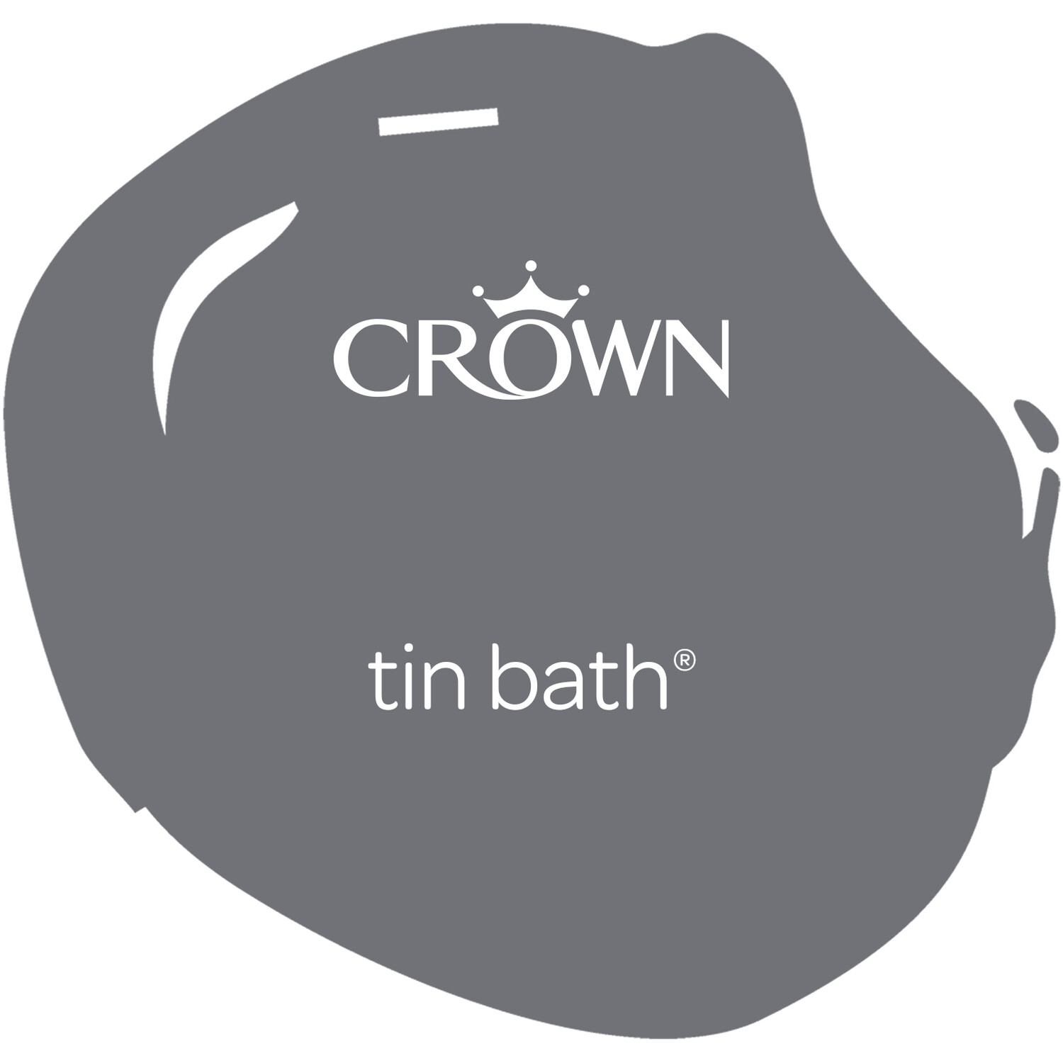 Crown Bathroom Tester 40ml - Tin Bath Image 6
