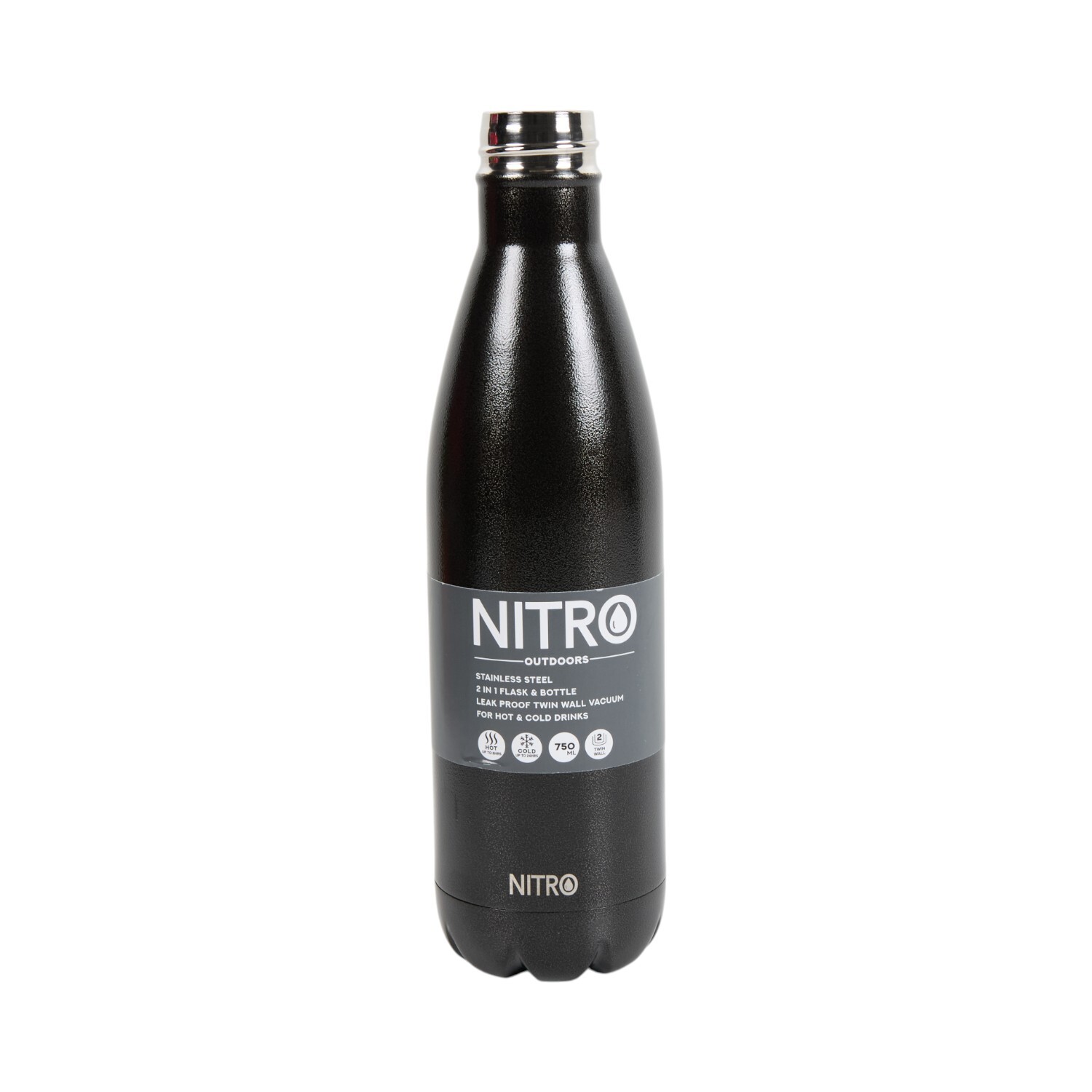 Nitro Stainless Steel Vacuum Bottle Image 2