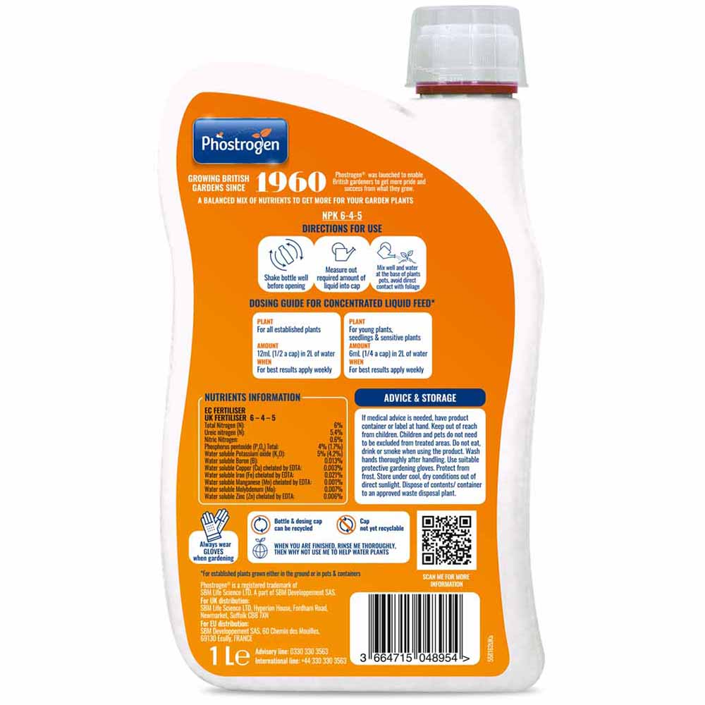 Phostrogen All Purpose Liquid 1L Image 2