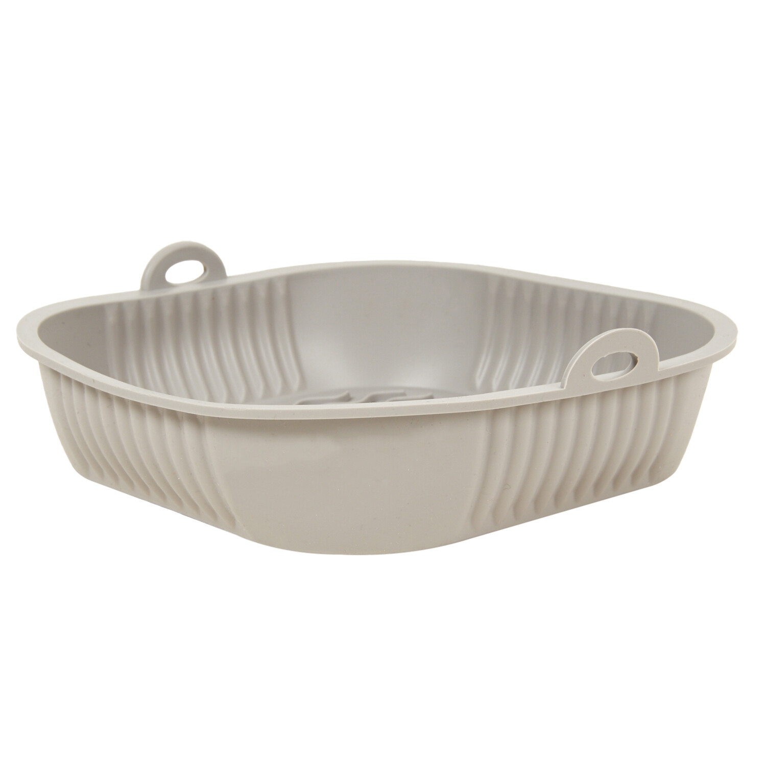 Silicone Airfryer Tray - Grey Image 3