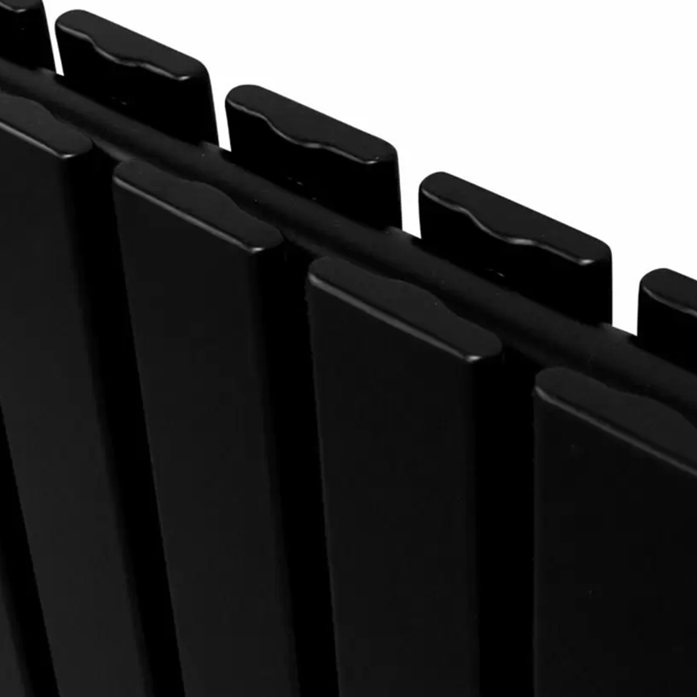 MonsterShop Black Flat Radiator 600 x 1400mm Image 5