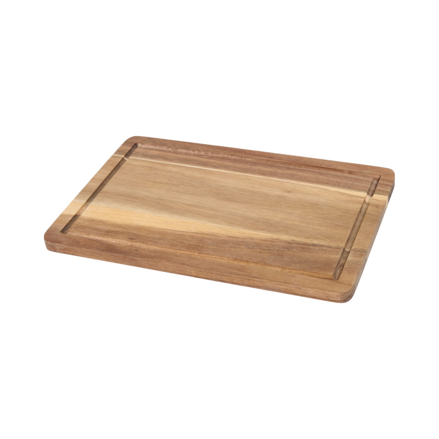 Medium Acacia Chopping Board Natural Image 2
