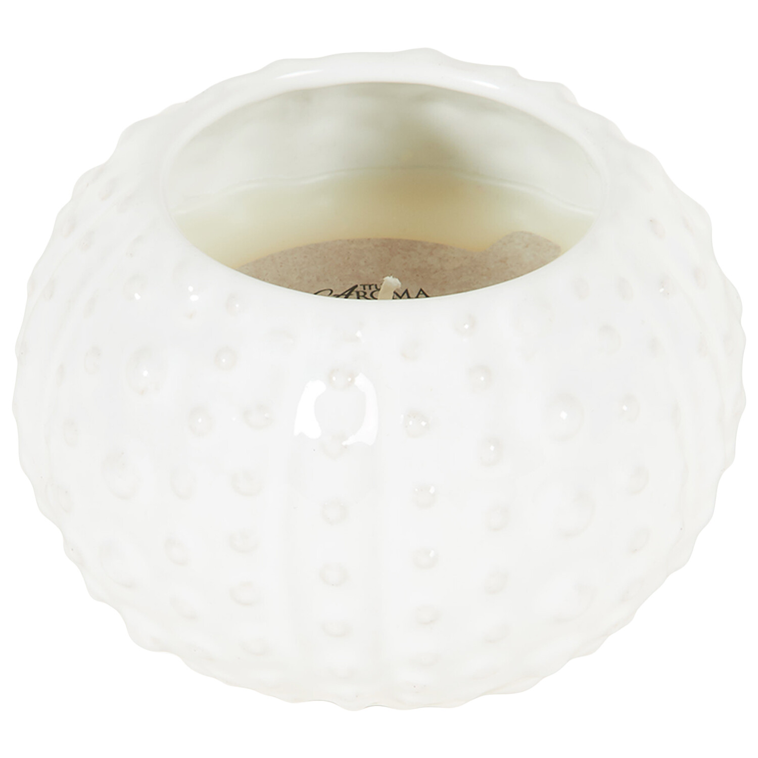 Sea Breeze Shell Candle - White Image 2
