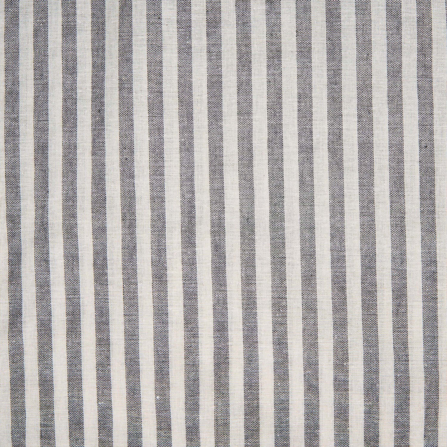 Stripe Table Runner Grey and White Image 3