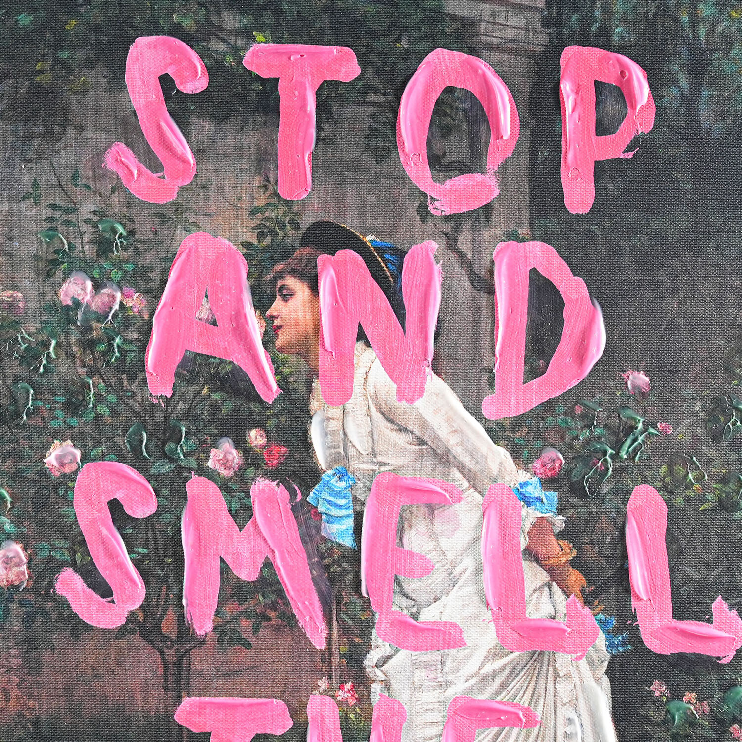 Vintage Revival Catchphrase Canvas - Multicolour Image 15