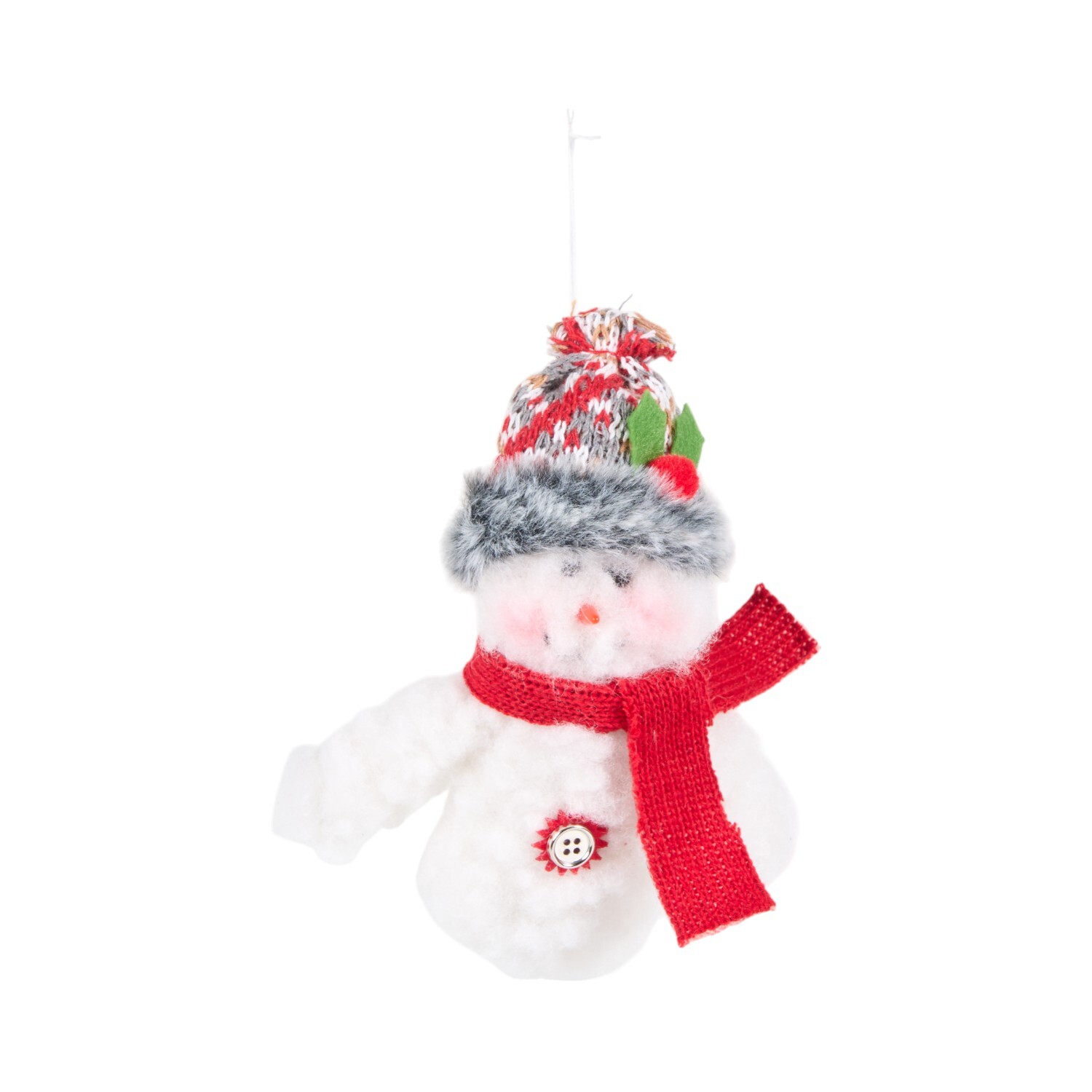 Assorted Snowman Decorations White Image 6