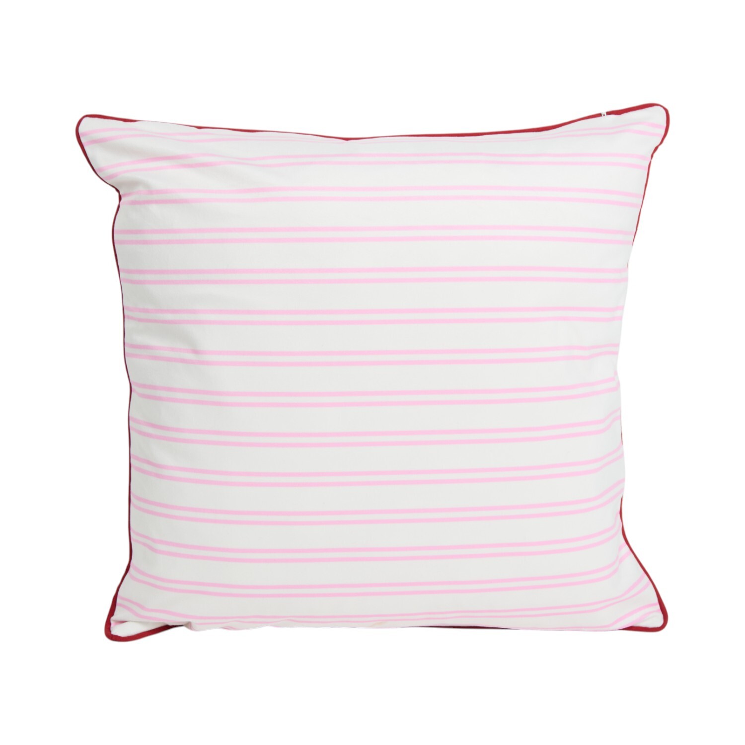 Festive Bows Embellished Cushion Pink Image 2