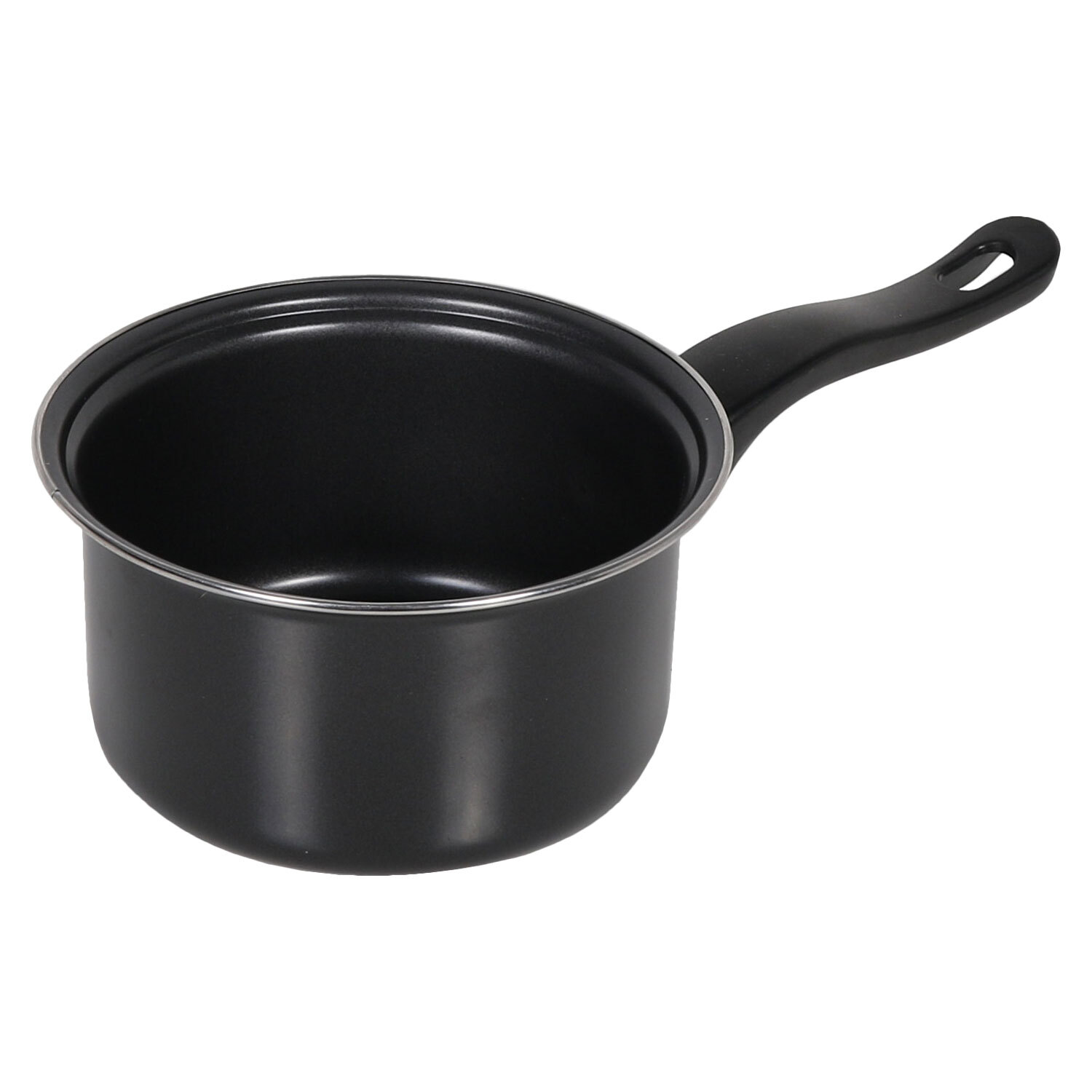 MY 3 Piece Non Stick Carbon Steel Saucepans Set Image 3