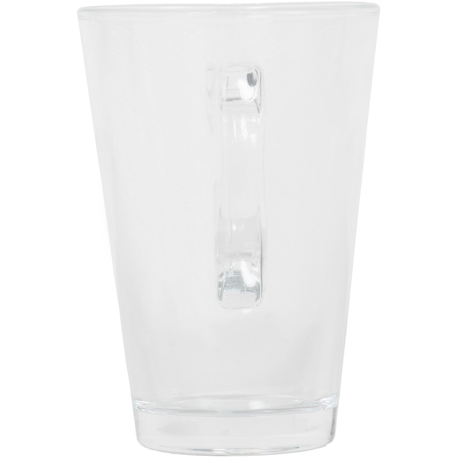 230ml Glass Mug - Clear Image 3