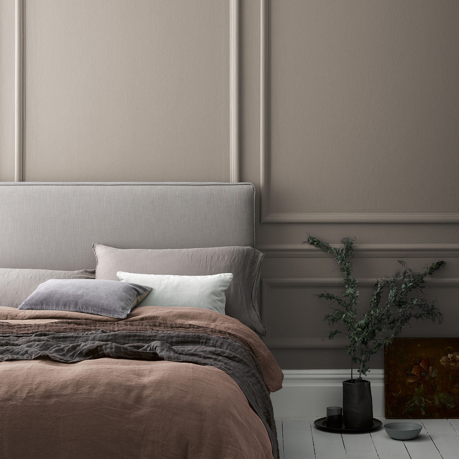 Crown Crafted Walls & Wood Potted History Luxurious Flat Matt Paint 2.5L Image 4