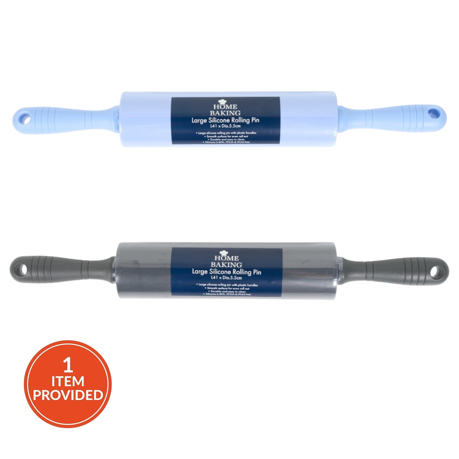 Silicone Rolling Pin Large Image 2