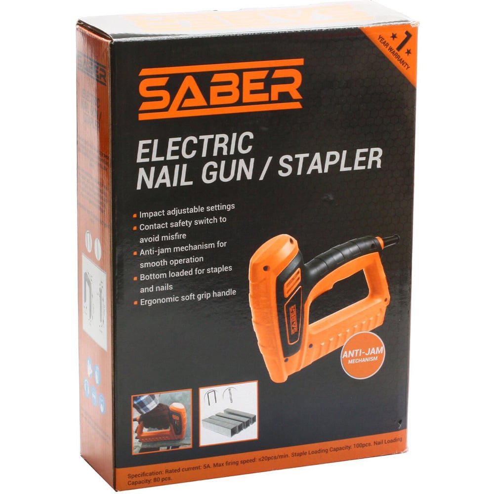 Electric Stapler - Orange Image 3