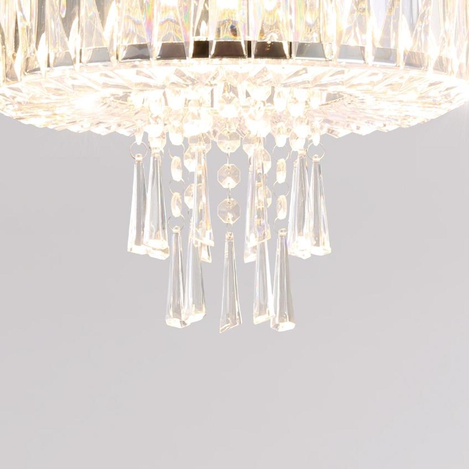 Audrina Flush Ceiling Fitting Image 4