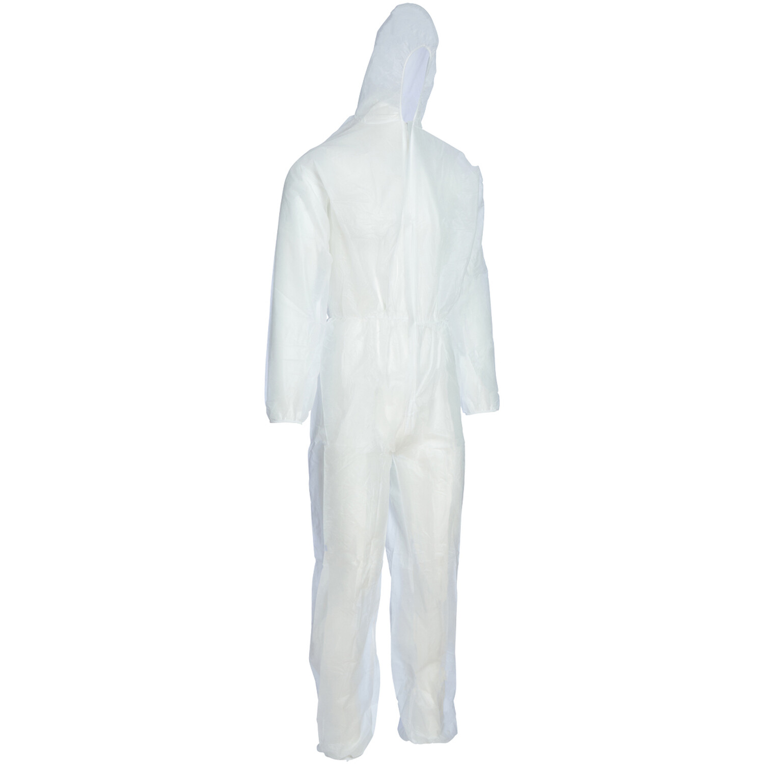 Blackrock Disposable Coverall Suit White Large Image 3