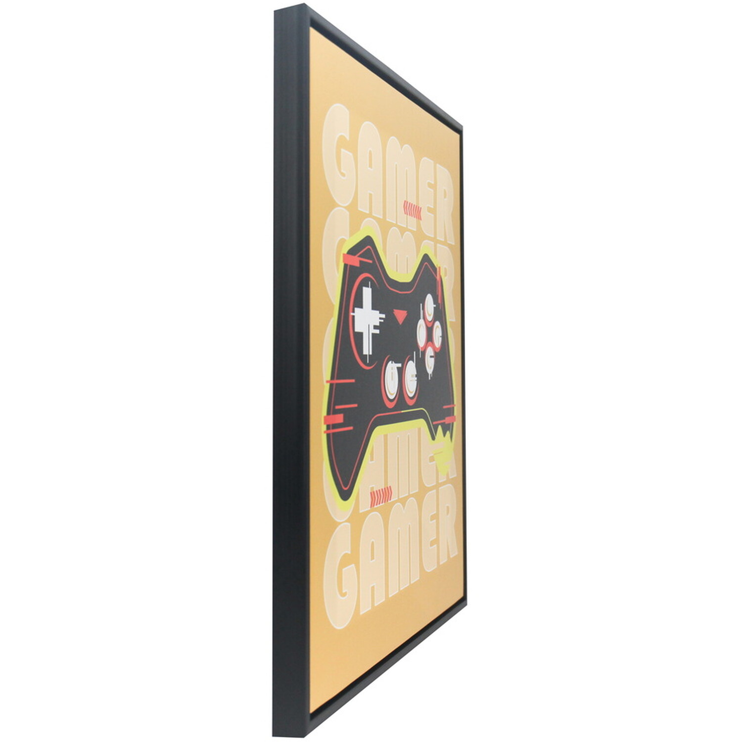 Graphic Gaming Framed Print - Multicolour Image 5