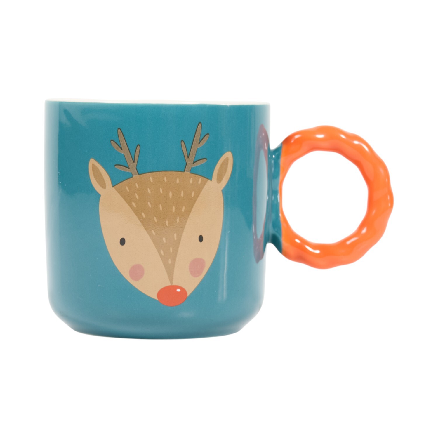 Xmas Braid Handle Mug Image 3