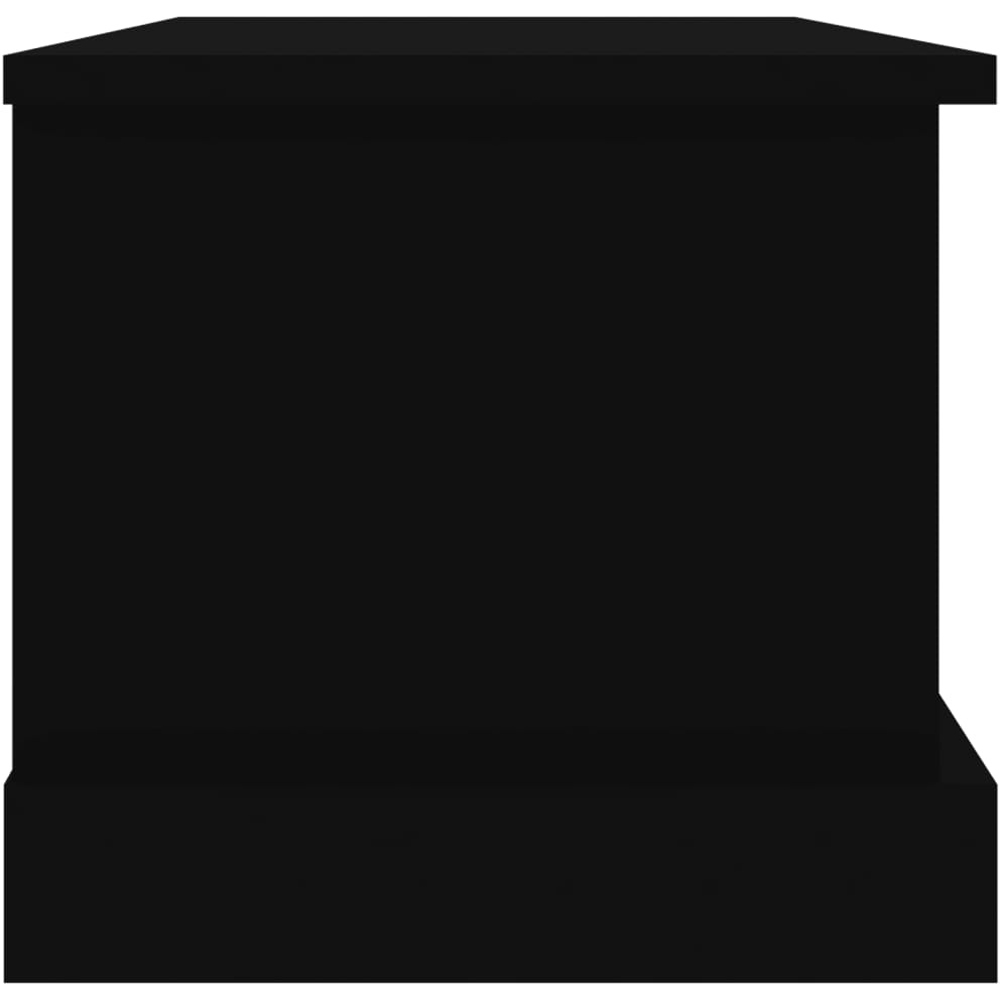 Walplus Black Storage Box with Lid Image 6