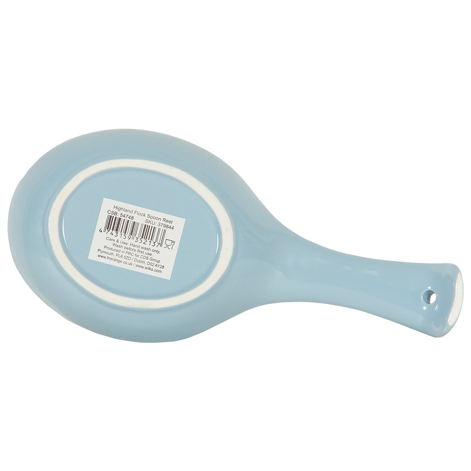 Highland Flock Spoon Rest - Blue Image 3