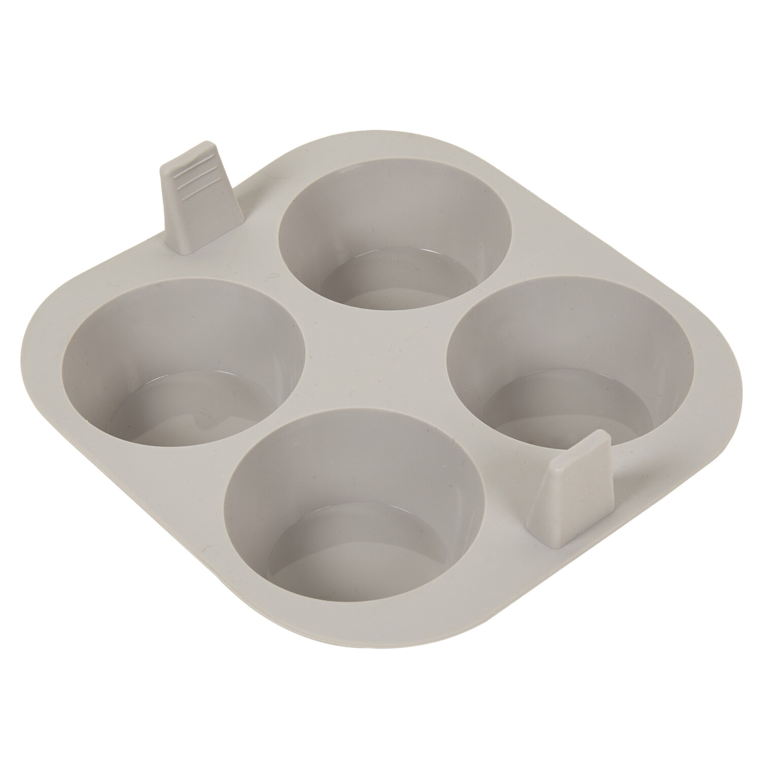 Silicone Airfryer Muffin Mould - Grey Image 3
