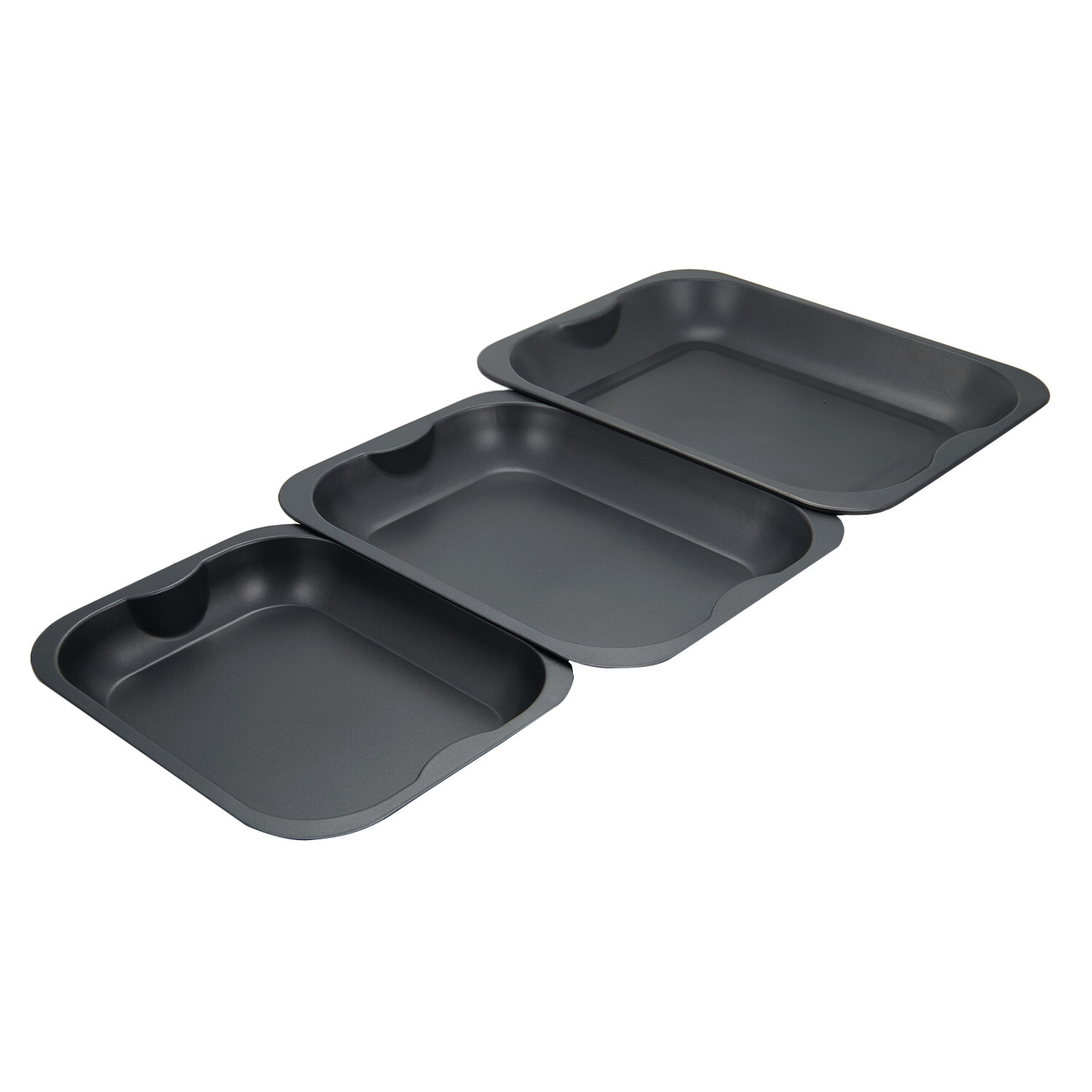 3-Piece Roaster Set - Grey Image 4