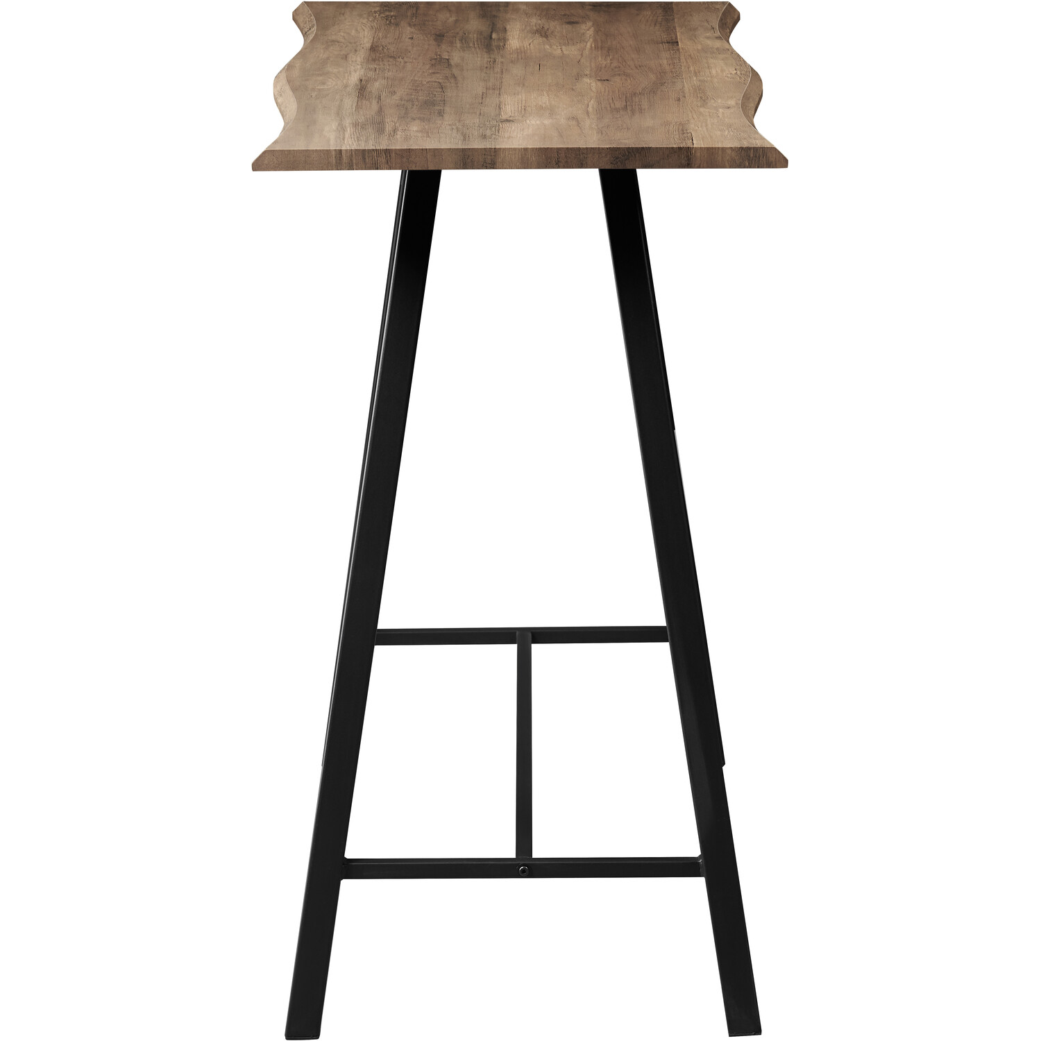 Axel 4 Seater Bar Table Set Black Image 9