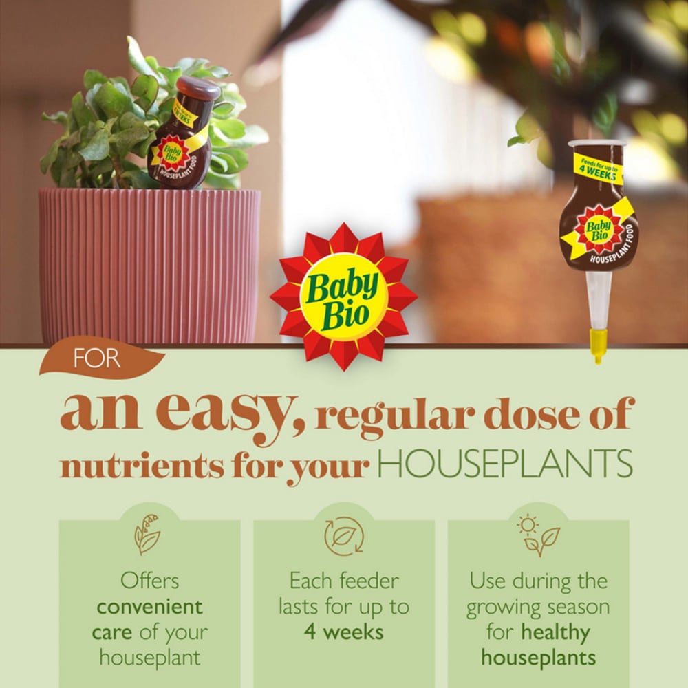 Baby Bio Drip Feeders 40ml 4 Pack Image 4