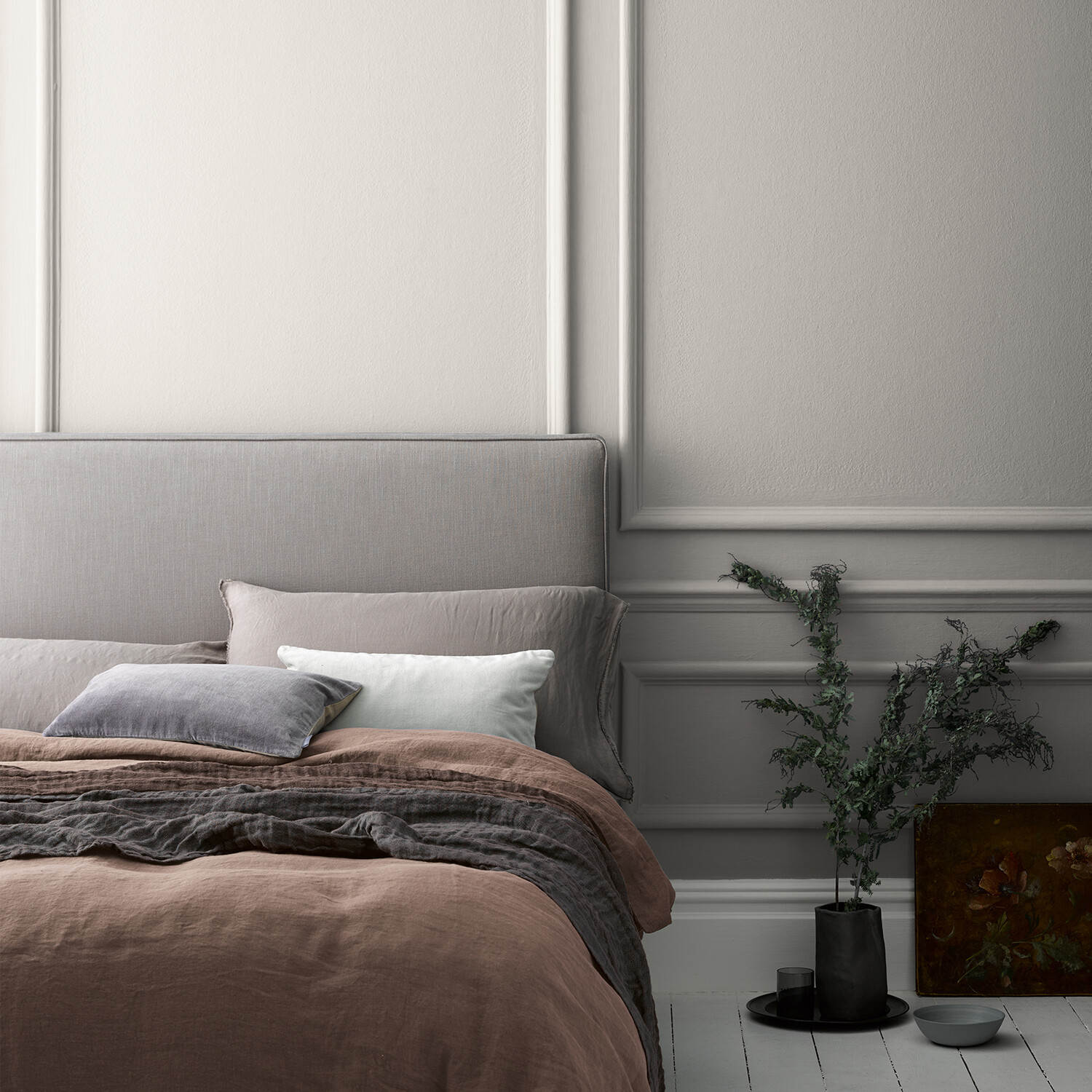 Crown Crafted Walls & Wood Clay Like Luxurious Flat Matt Paint 2.5L Image 5