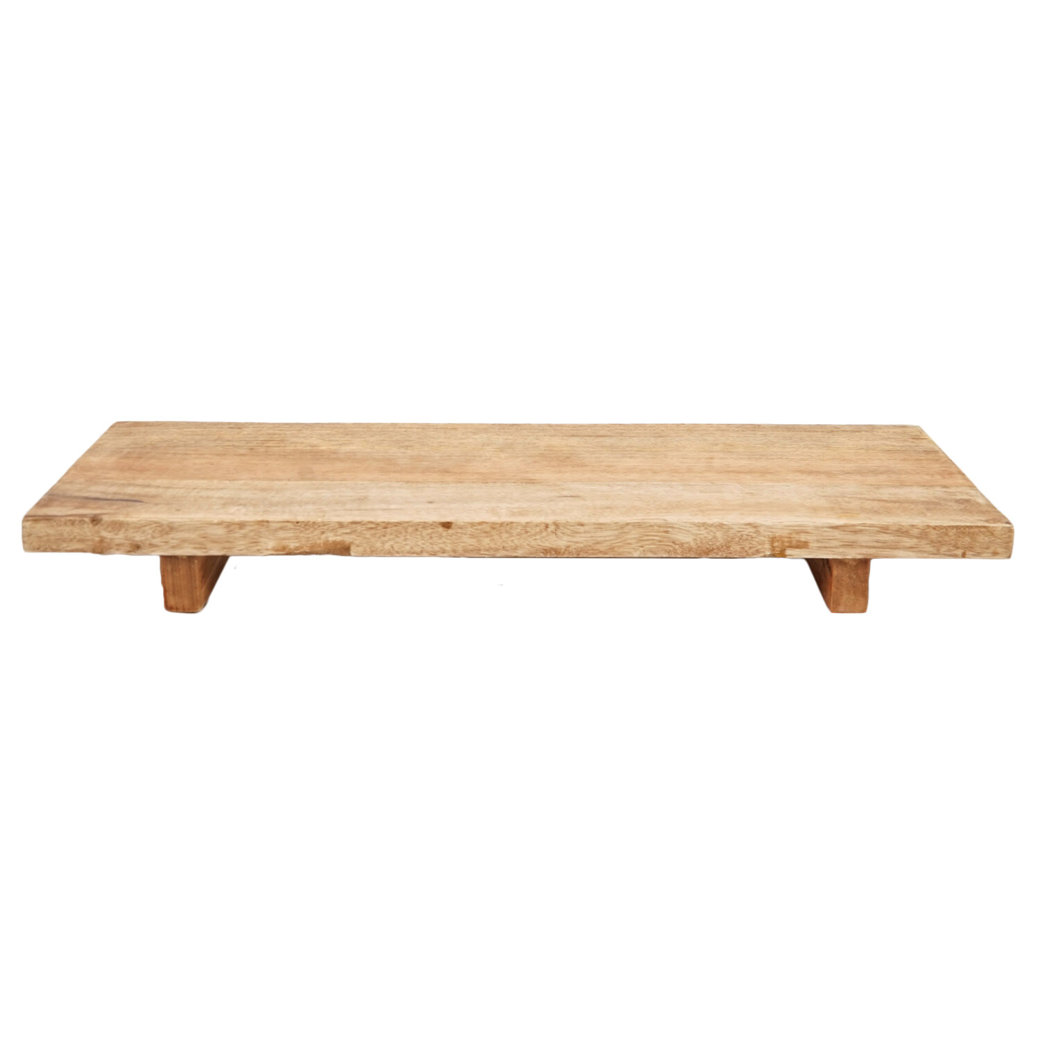 Brown Wooden Display Tray Image 2