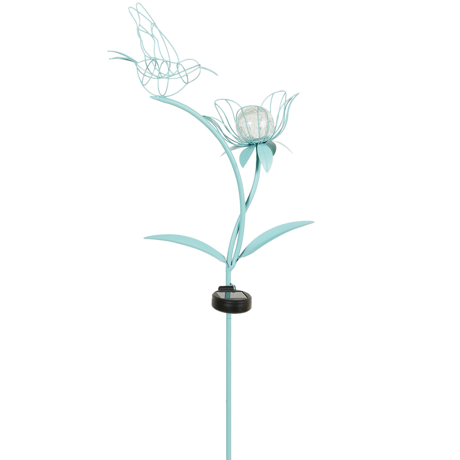 Solar Floral Wire Stake Light - Multicolour Image 10