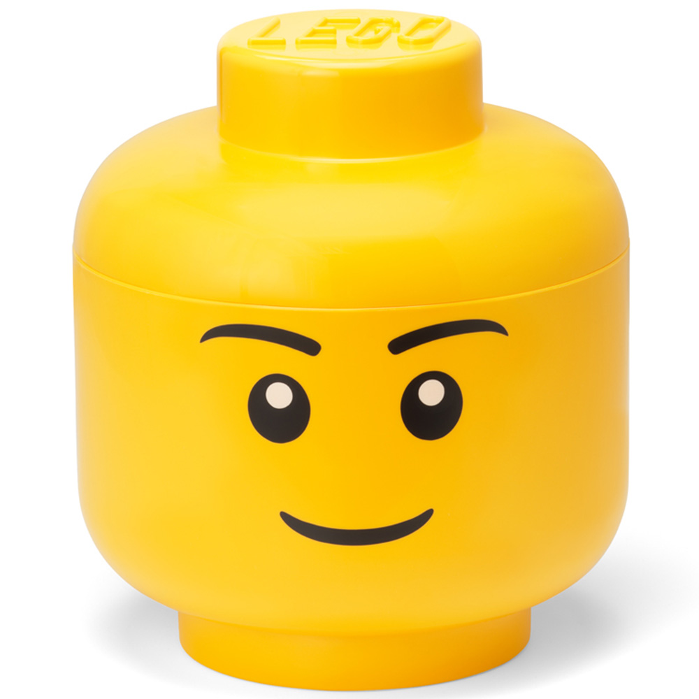 LEGO 23L Boy Storage Head Image 4