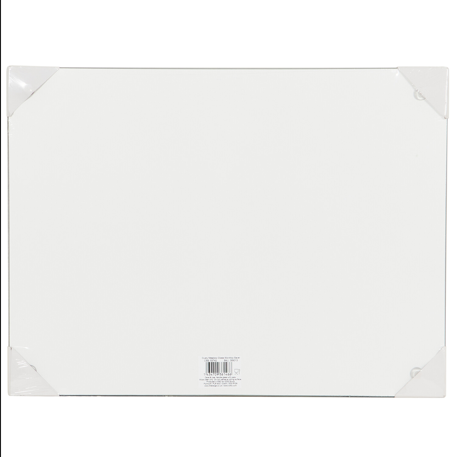 Dusty Meadow Worktop Saver - Blue Image 2