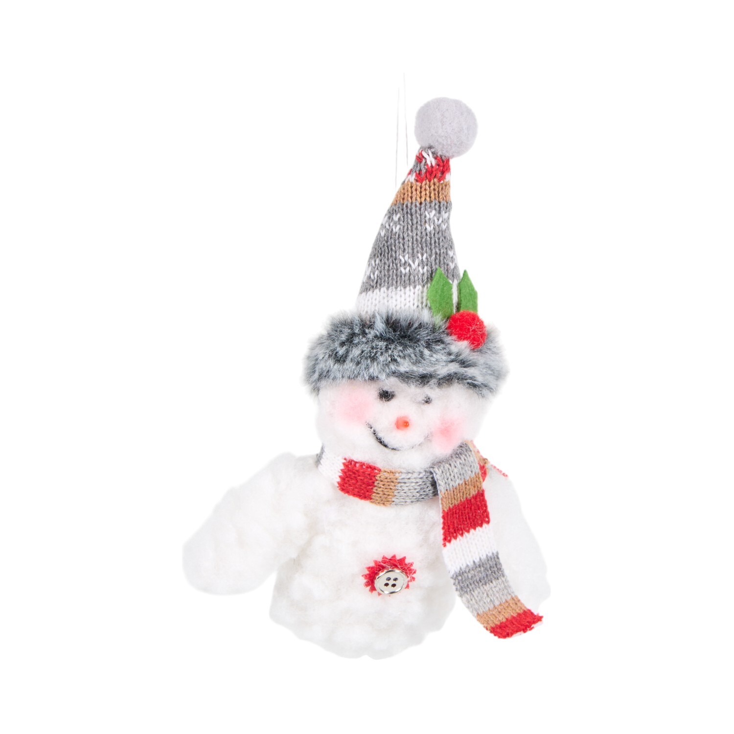 Assorted Snowman Decorations White Image 10